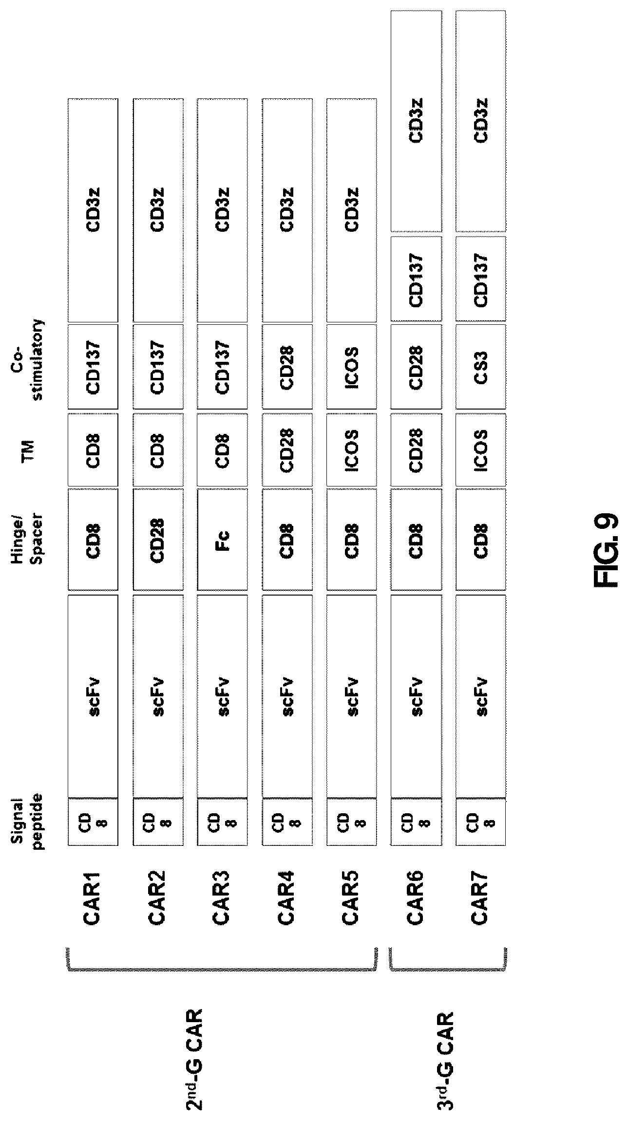 Patent US12090171 Figure 10 – Antibody or antigen binding fragment thereof for specifically recognizing B cell malignancy, chimeric antigen receptor comprising same and use thereof