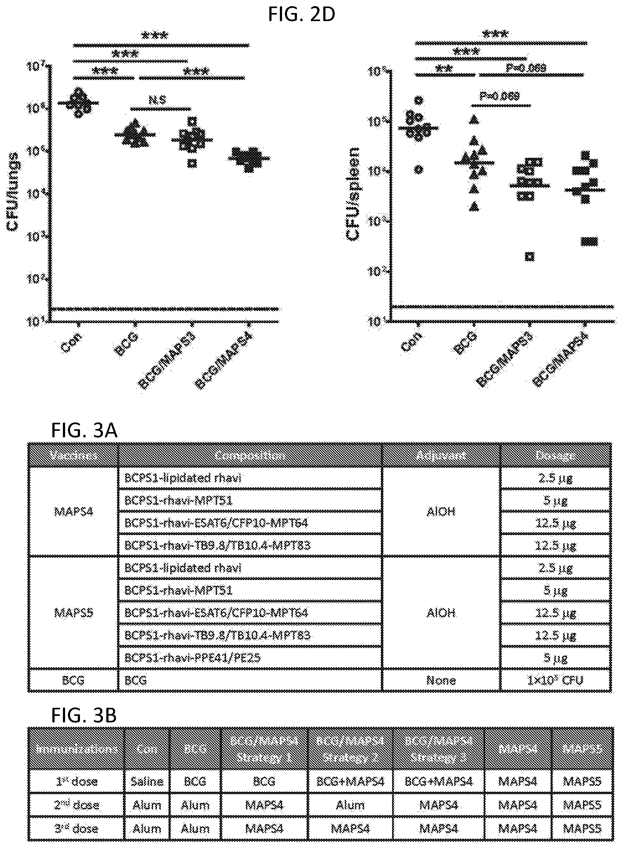 Patent US12090198 Figure 3 – Combined vaccine against mycobacterium tuberculosis
