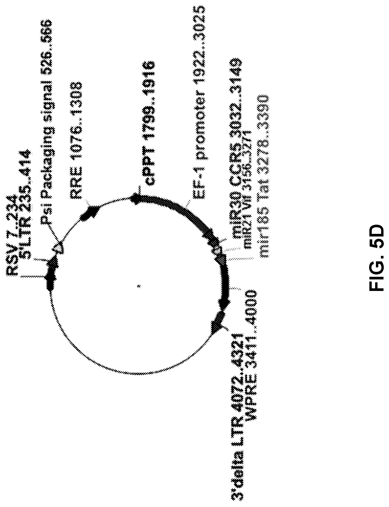 Patent US12090200 Figure 10 – Methods of producing cells resistant to HIV infection