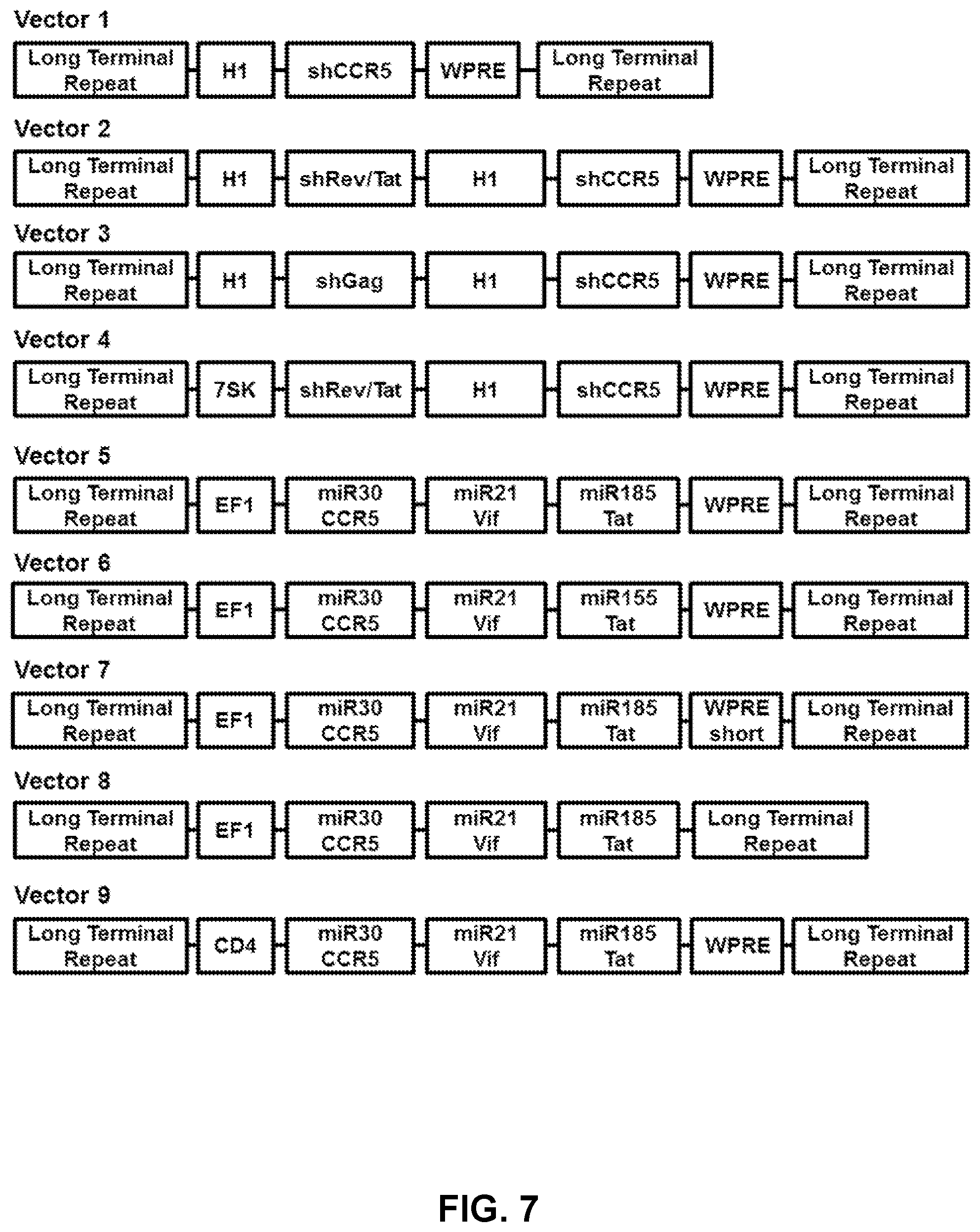 Patent US12090200 Figure 12 – Methods of producing cells resistant to HIV infection