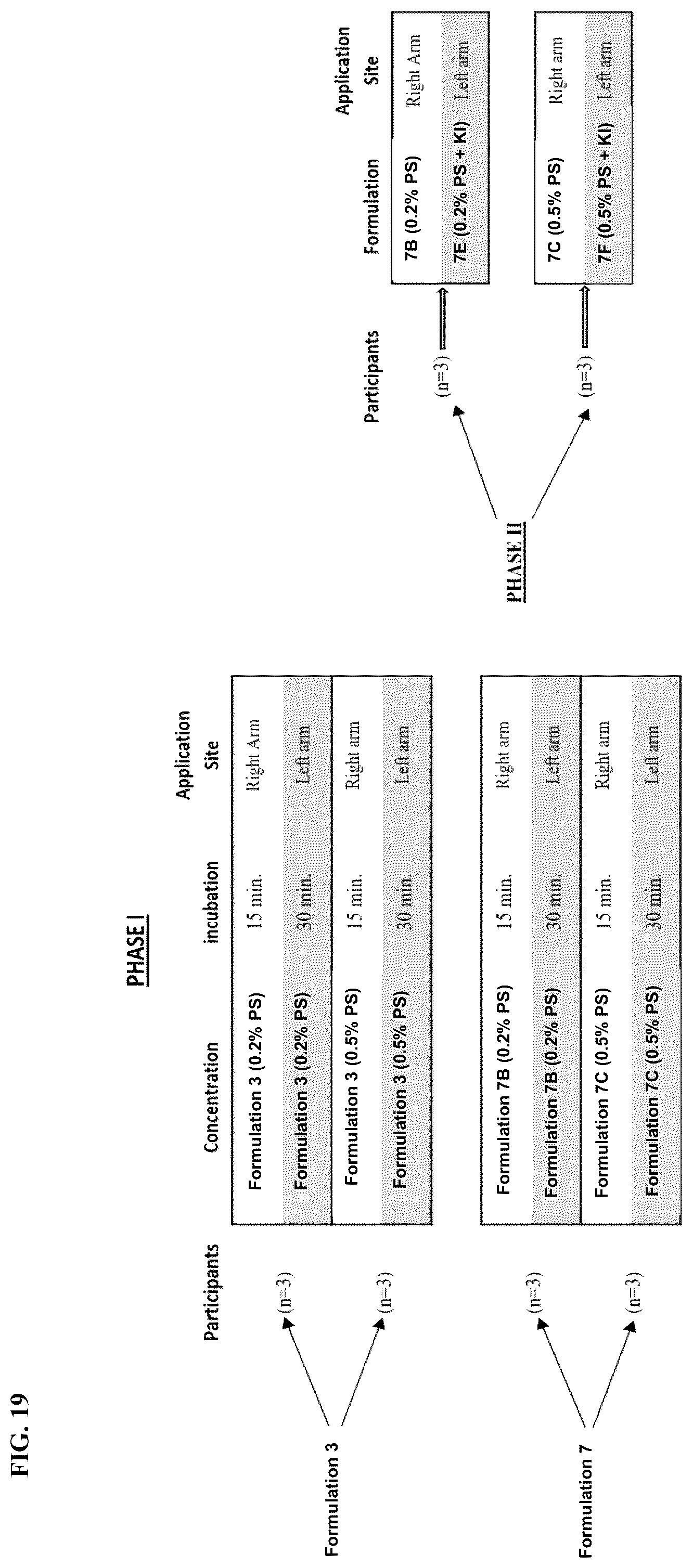Patent US12090204 Figure 20 – Photodynamic therapy compositions and methods of use thereof