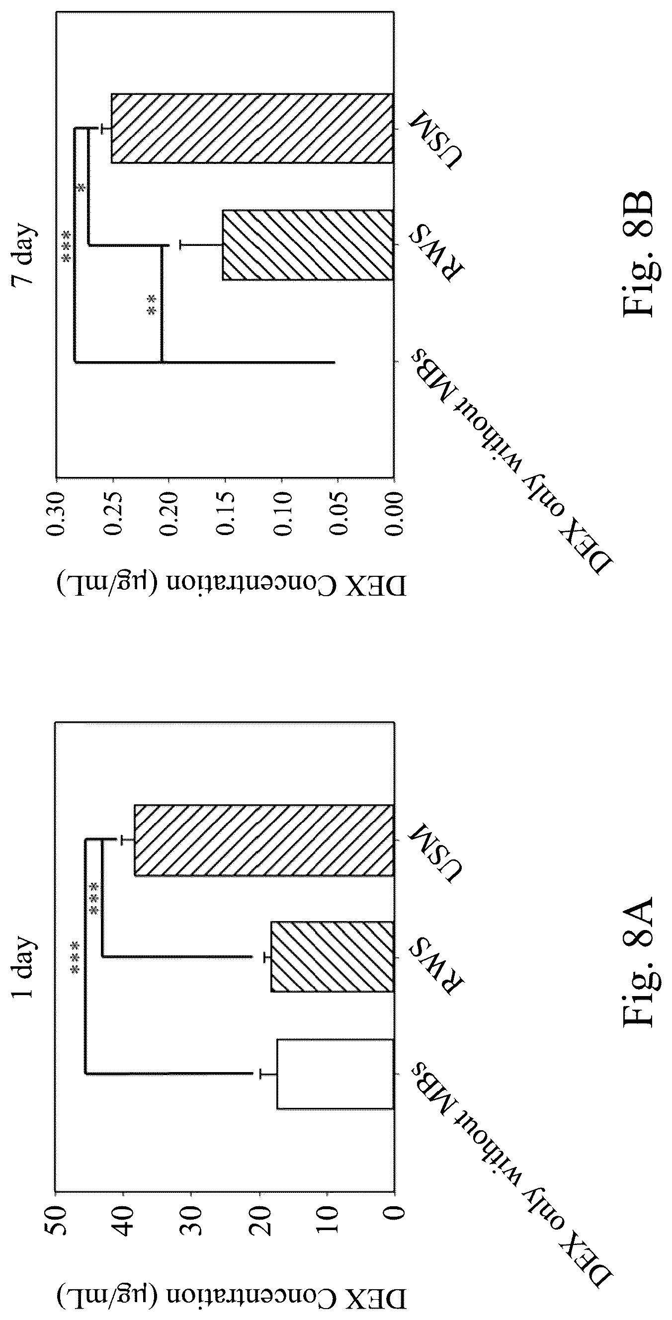 Patent US12090207 Figure 10 – Drug delivery composition, method forming the same and method for treating inner ear disorders