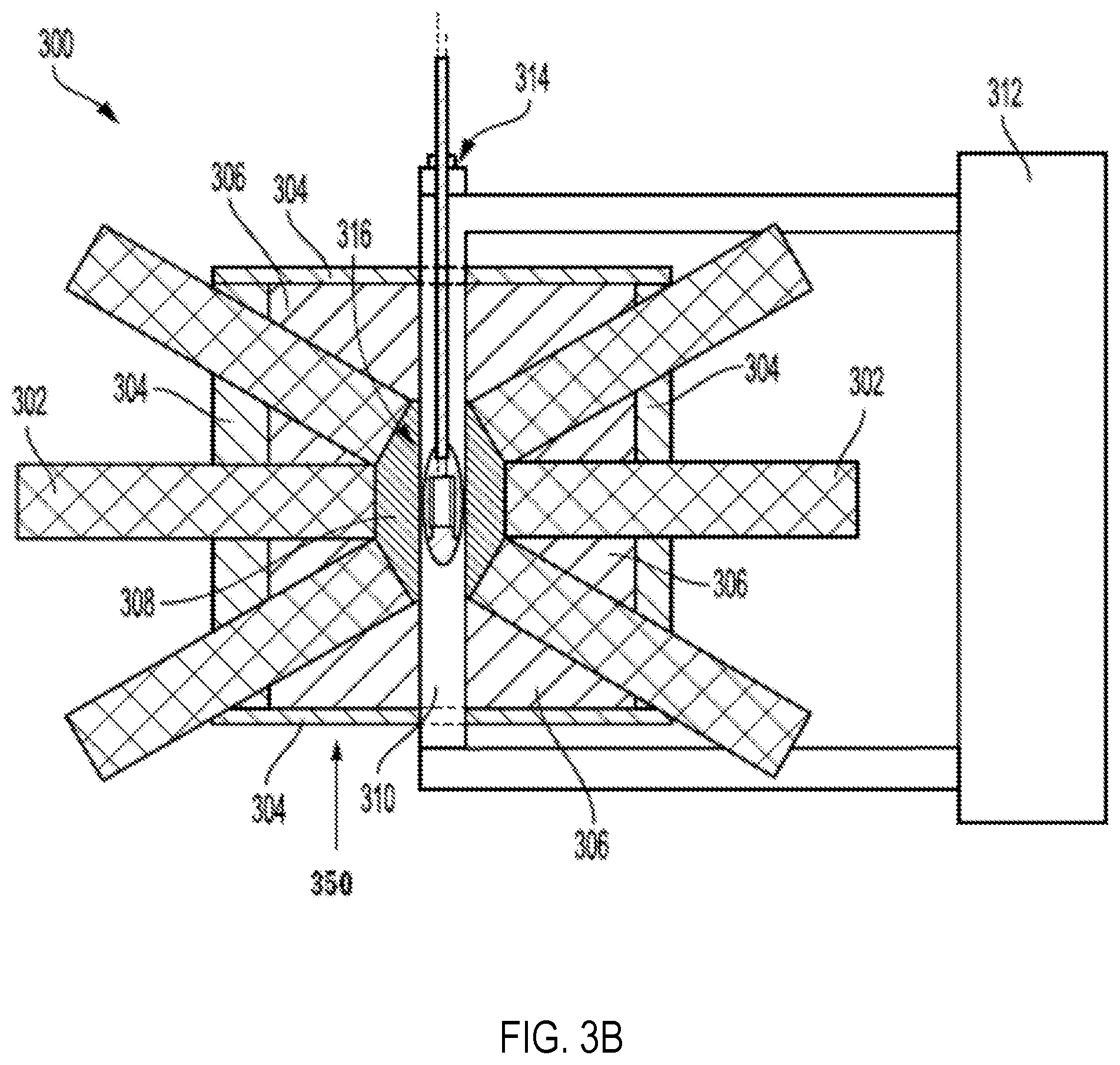 Patent US12090215 Figure 7 – Method and device for direct production of radio-isotope based cancer treatment pharmaceuticals