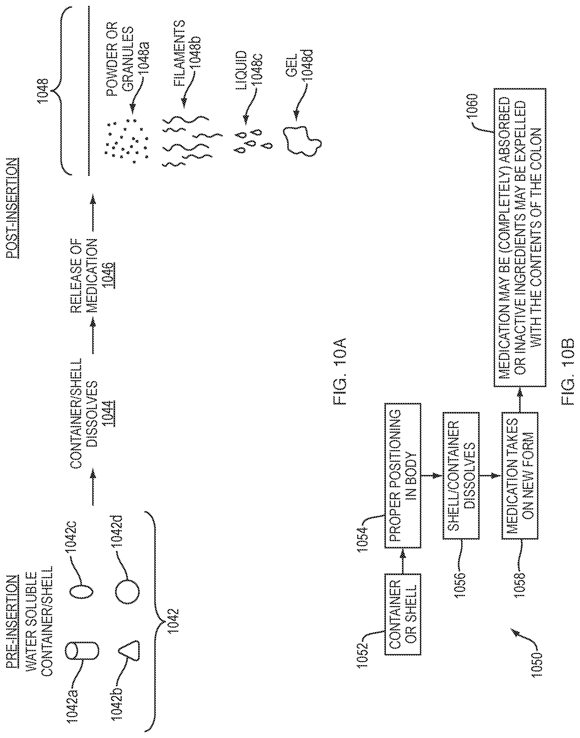 Patent US12090226 Figure 11 – Hydrocortisone acetate suppository formulation for treatment of disease