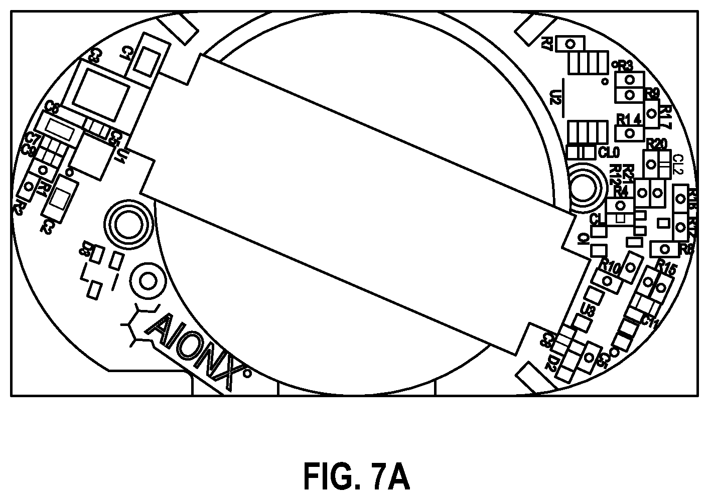 Patent US12090237 Figure 6 – Battery-activated metal ionic antimicrobial surfaces