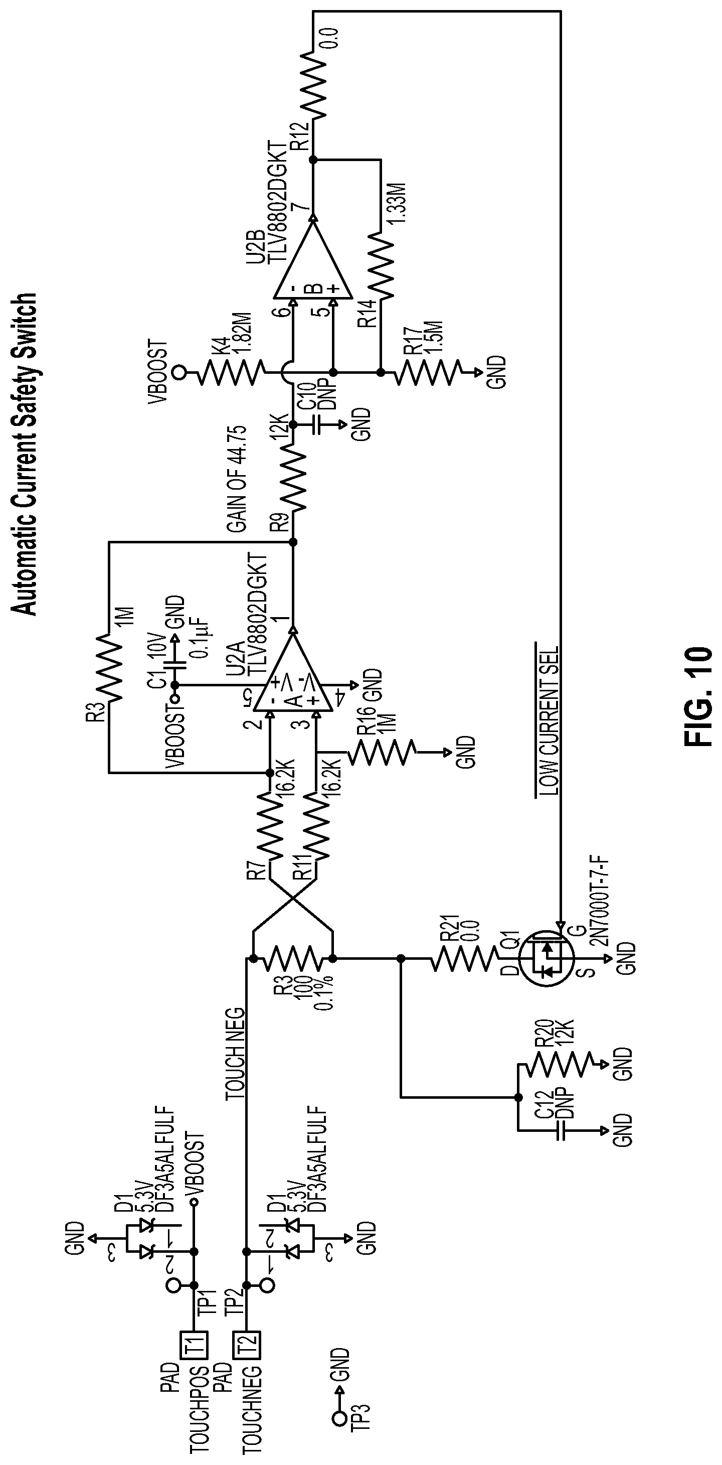 Patent US12090237 Figure 10 – Battery-activated metal ionic antimicrobial surfaces