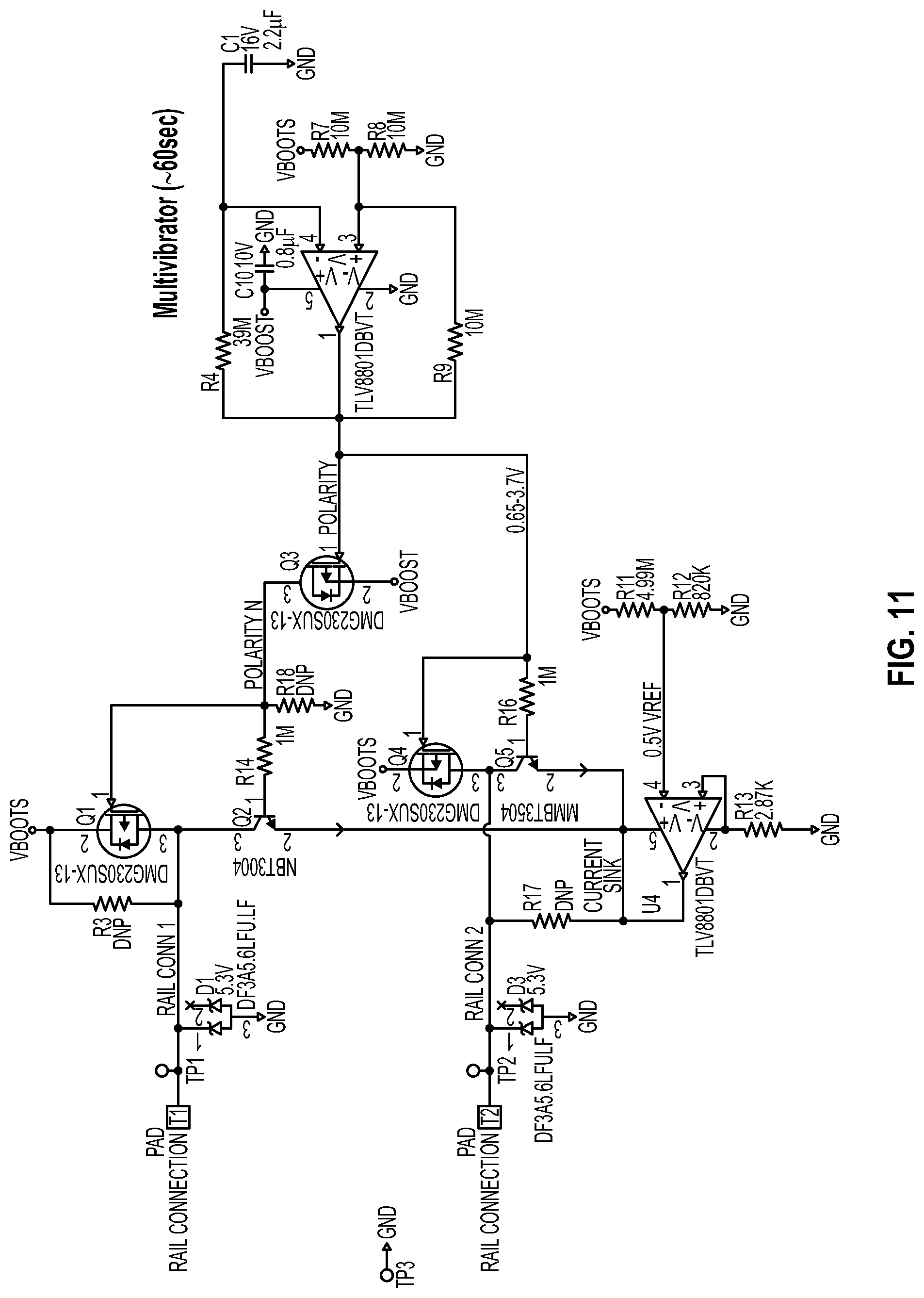 Patent US12090237 Figure 11 – Battery-activated metal ionic antimicrobial surfaces
