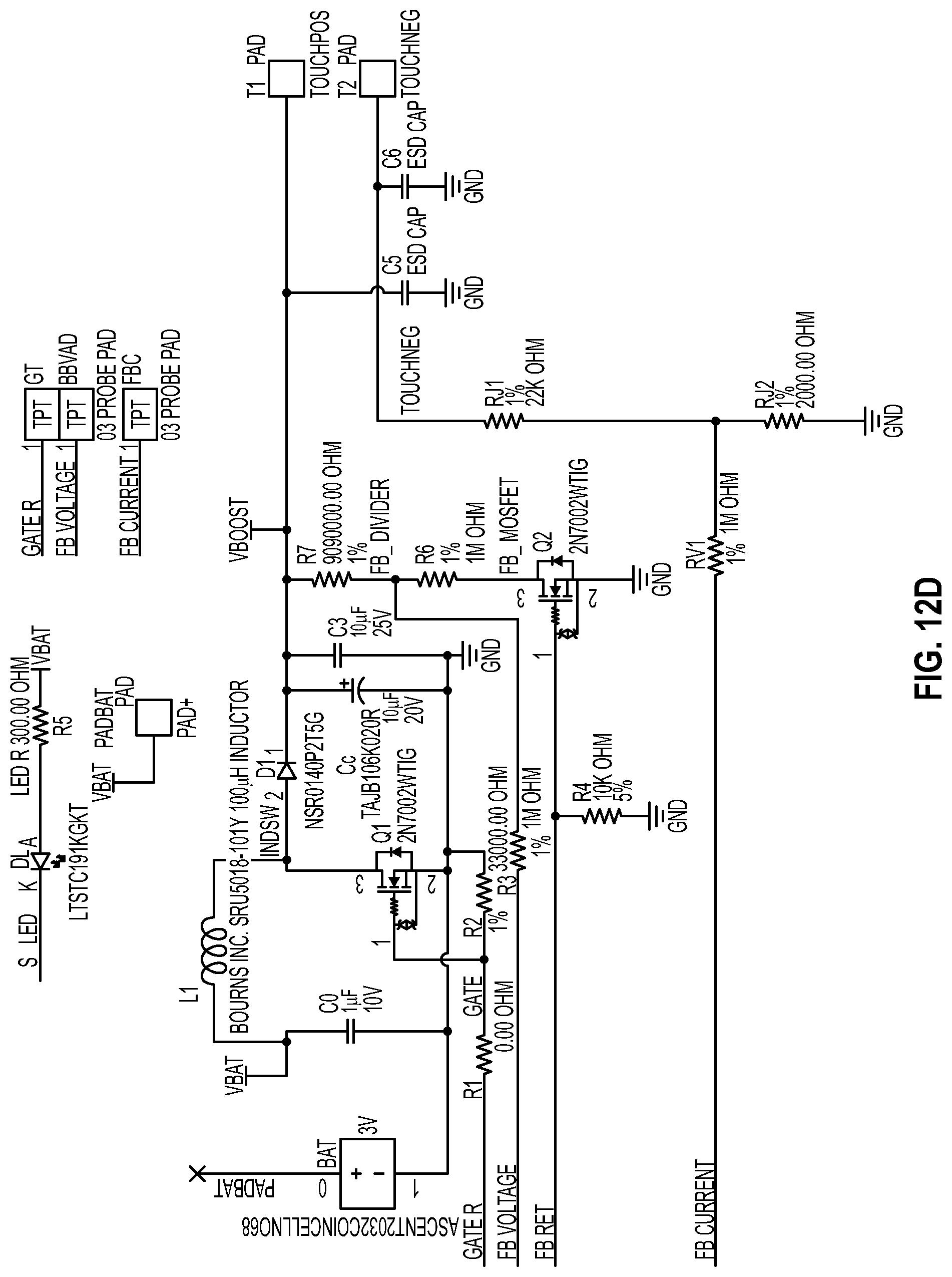 Patent US12090237 Figure 15 – Battery-activated metal ionic antimicrobial surfaces
