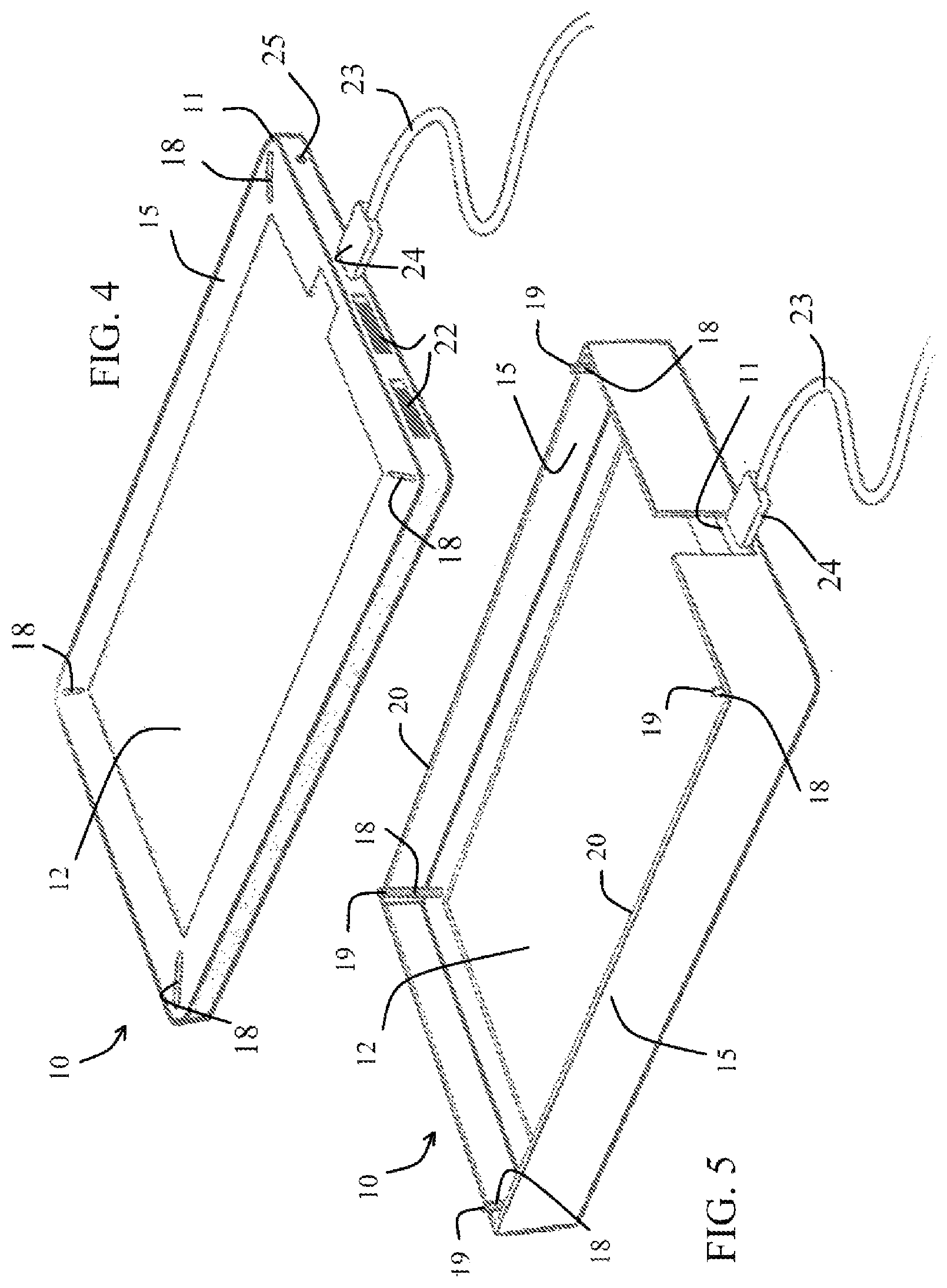 Patent US12090238 Figure 2 – Compact sanitizing apparatus with ozone and ultraviolet features