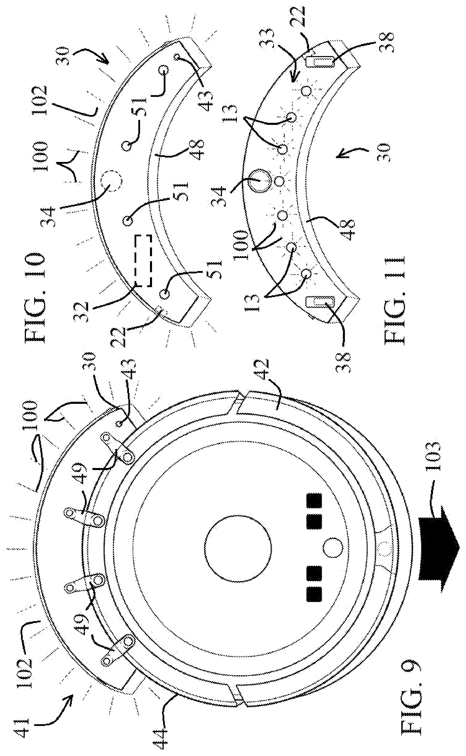 Patent US12090238 Figure 4 – Compact sanitizing apparatus with ozone and ultraviolet features