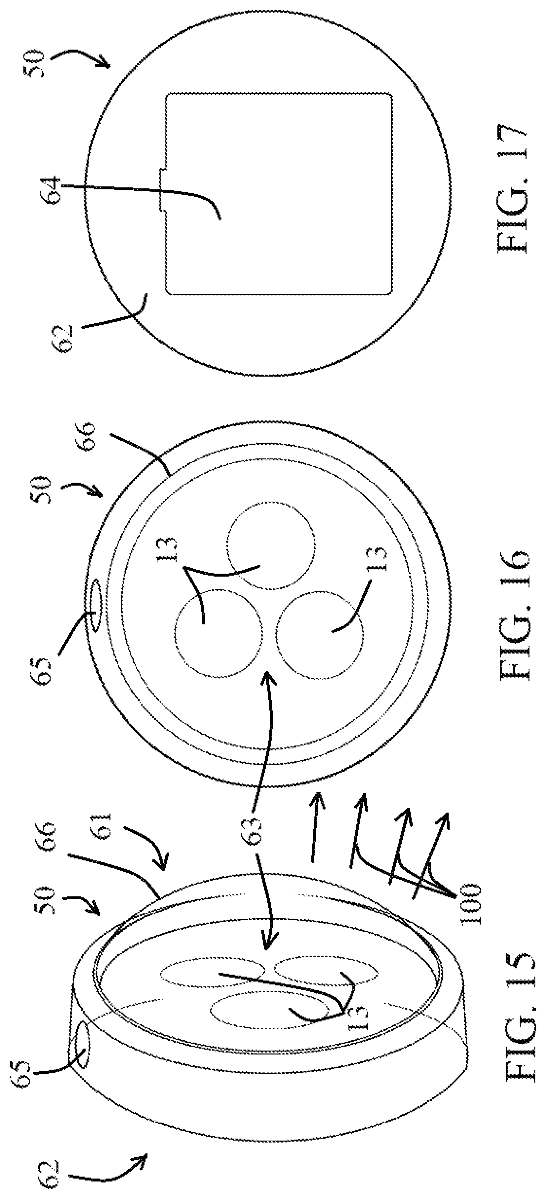 Patent US12090238 Figure 7 – Compact sanitizing apparatus with ozone and ultraviolet features