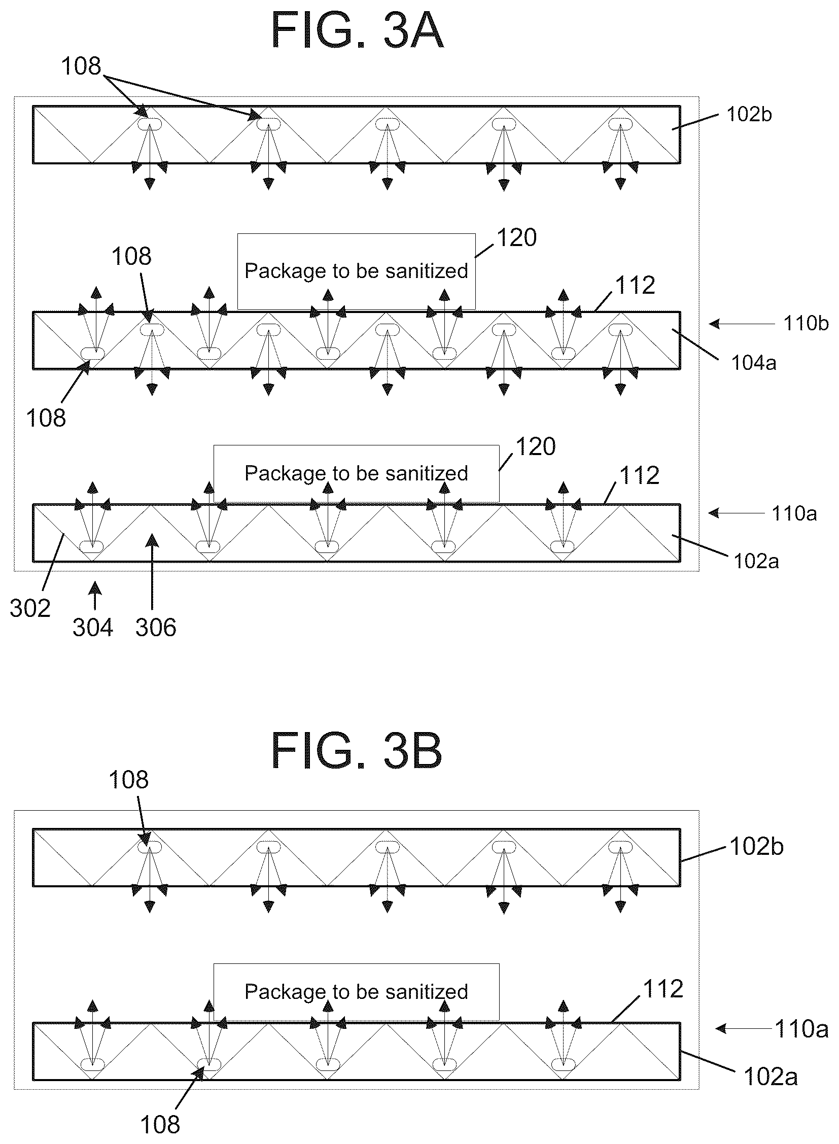 Patent US12090239 Figure 3 – Apparatus and method for ultraviolet disinfection