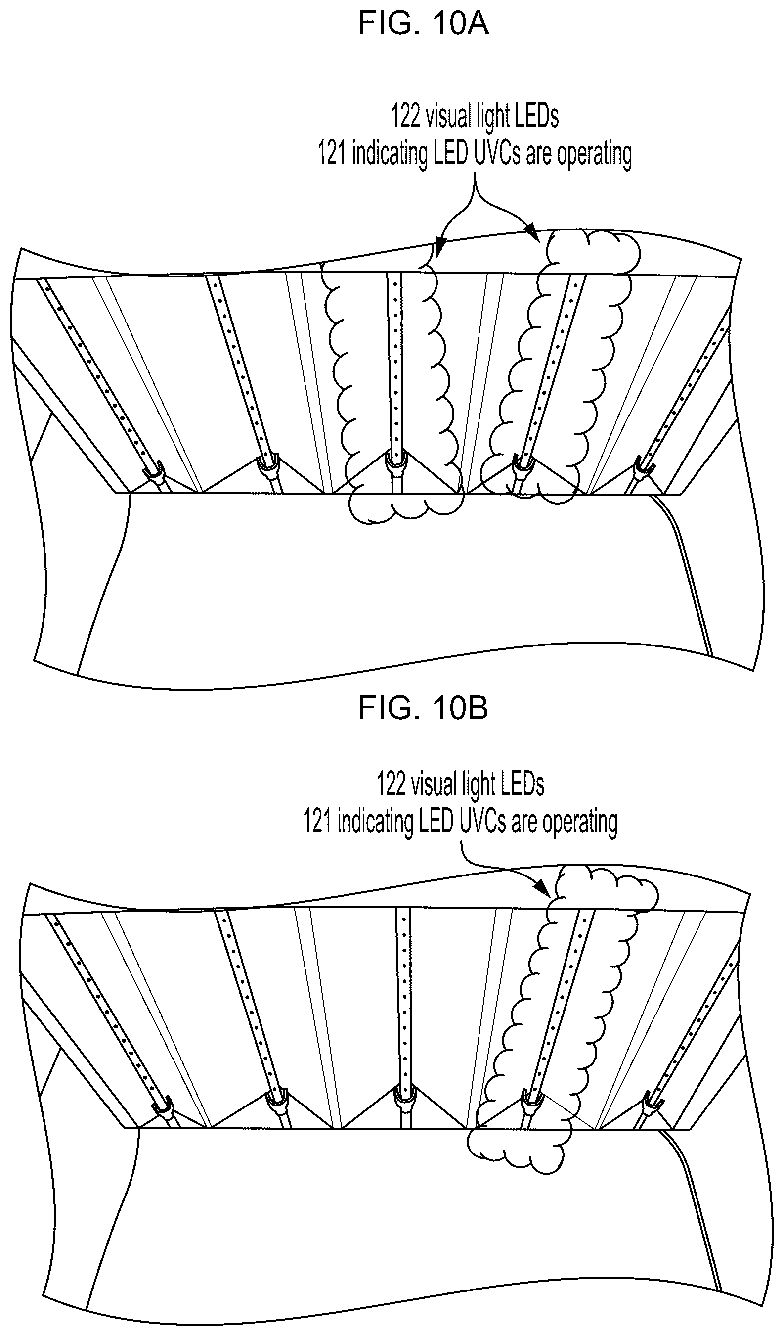 Patent US12090239 Figure 6 – Apparatus and method for ultraviolet disinfection