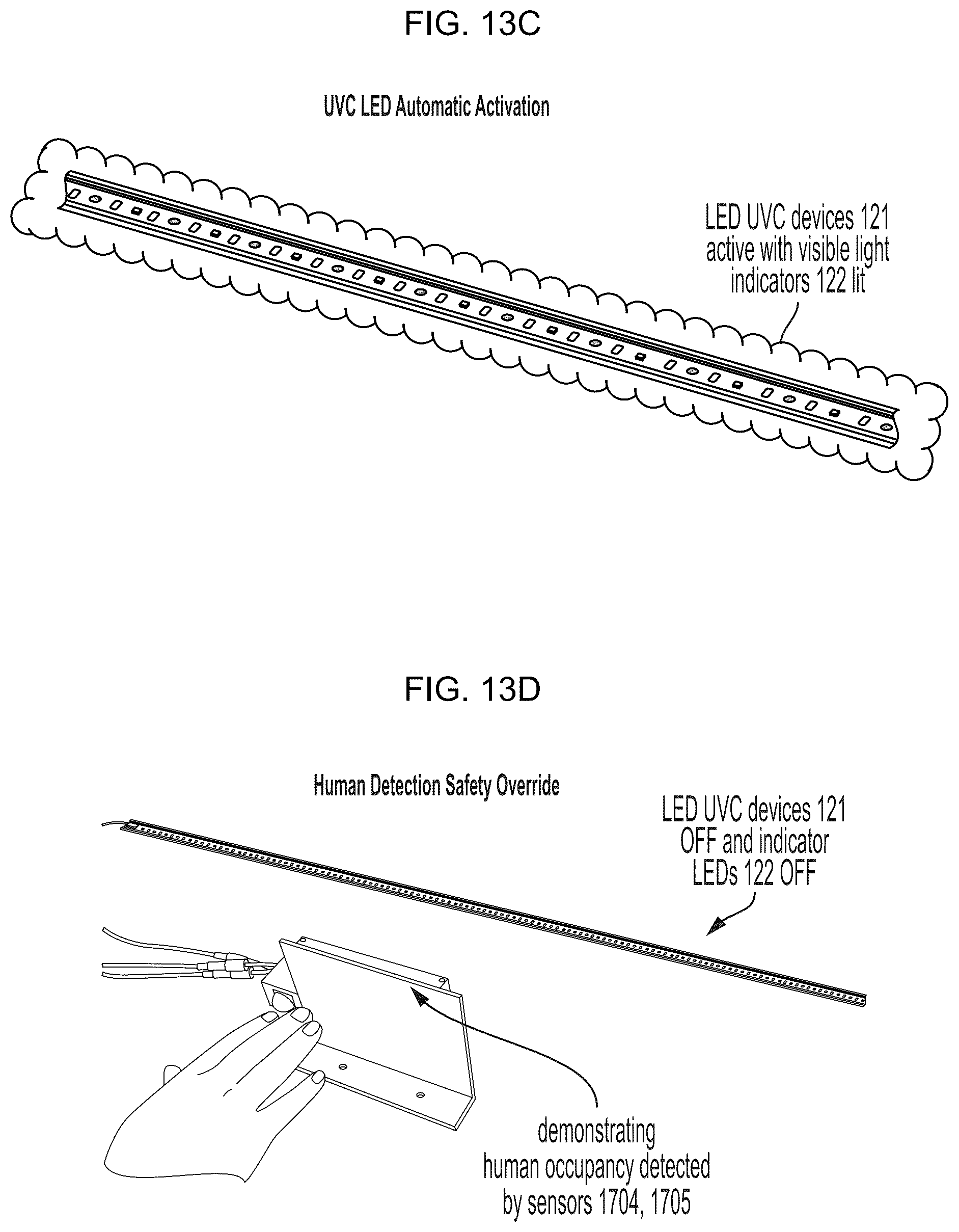 Patent US12090239 Figure 10 – Apparatus and method for ultraviolet disinfection