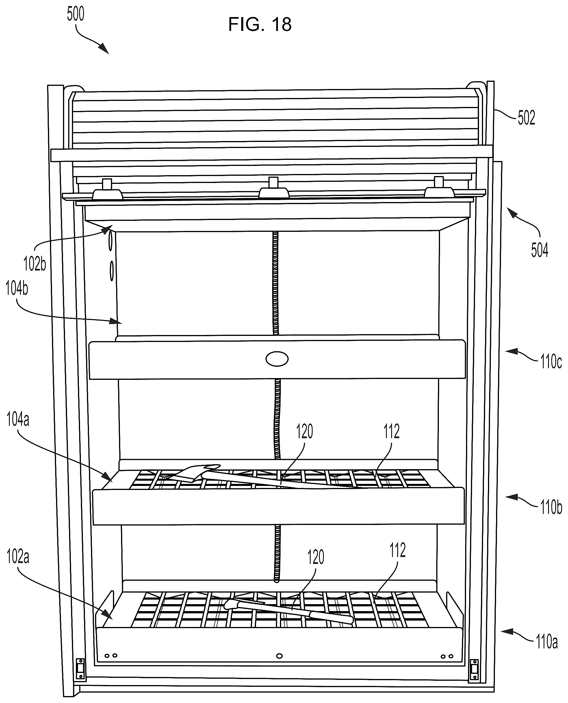 Patent US12090239 Figure 14 – Apparatus and method for ultraviolet disinfection