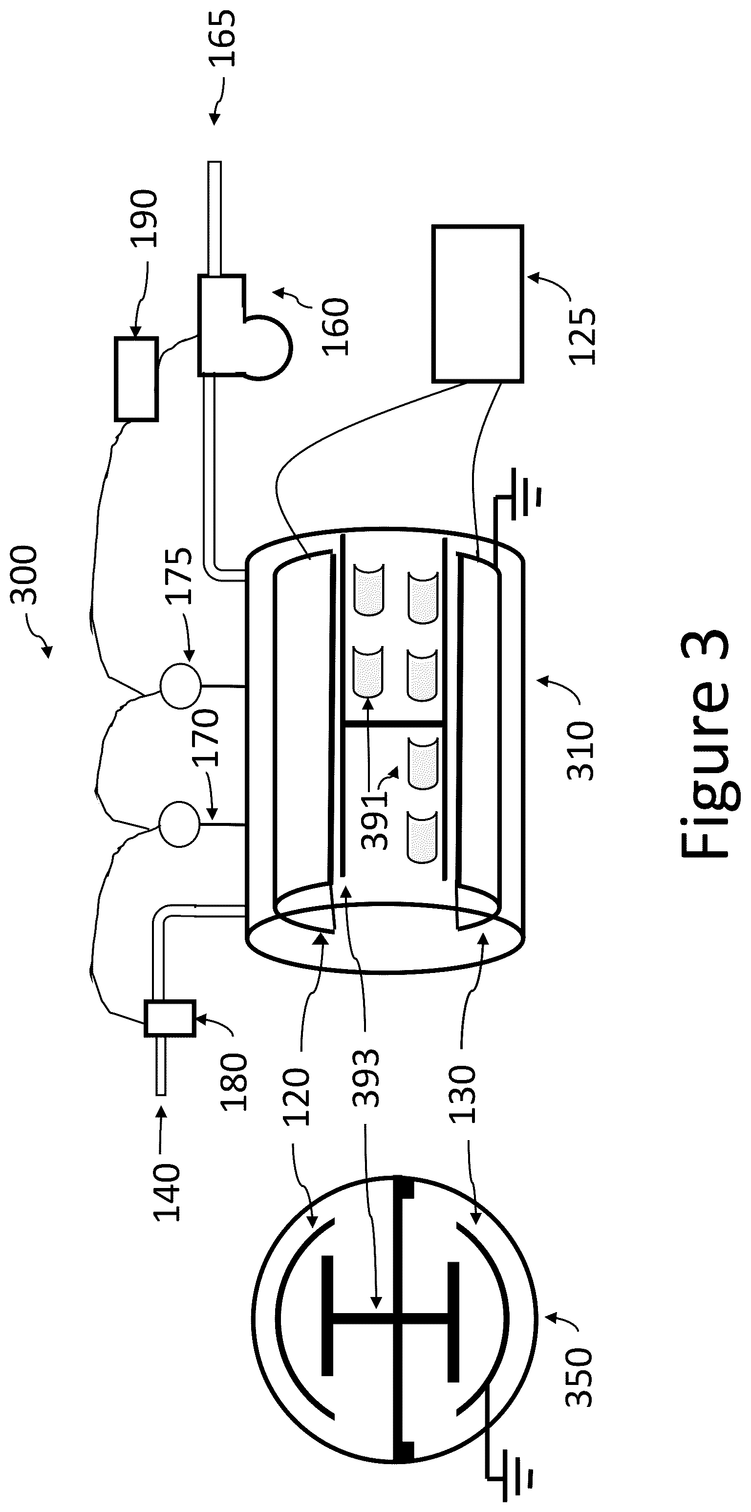 Patent US12090240 Figure 3 – Method and device for disinfection of healthcare personal protective equipment by direct application of a dry plasma field