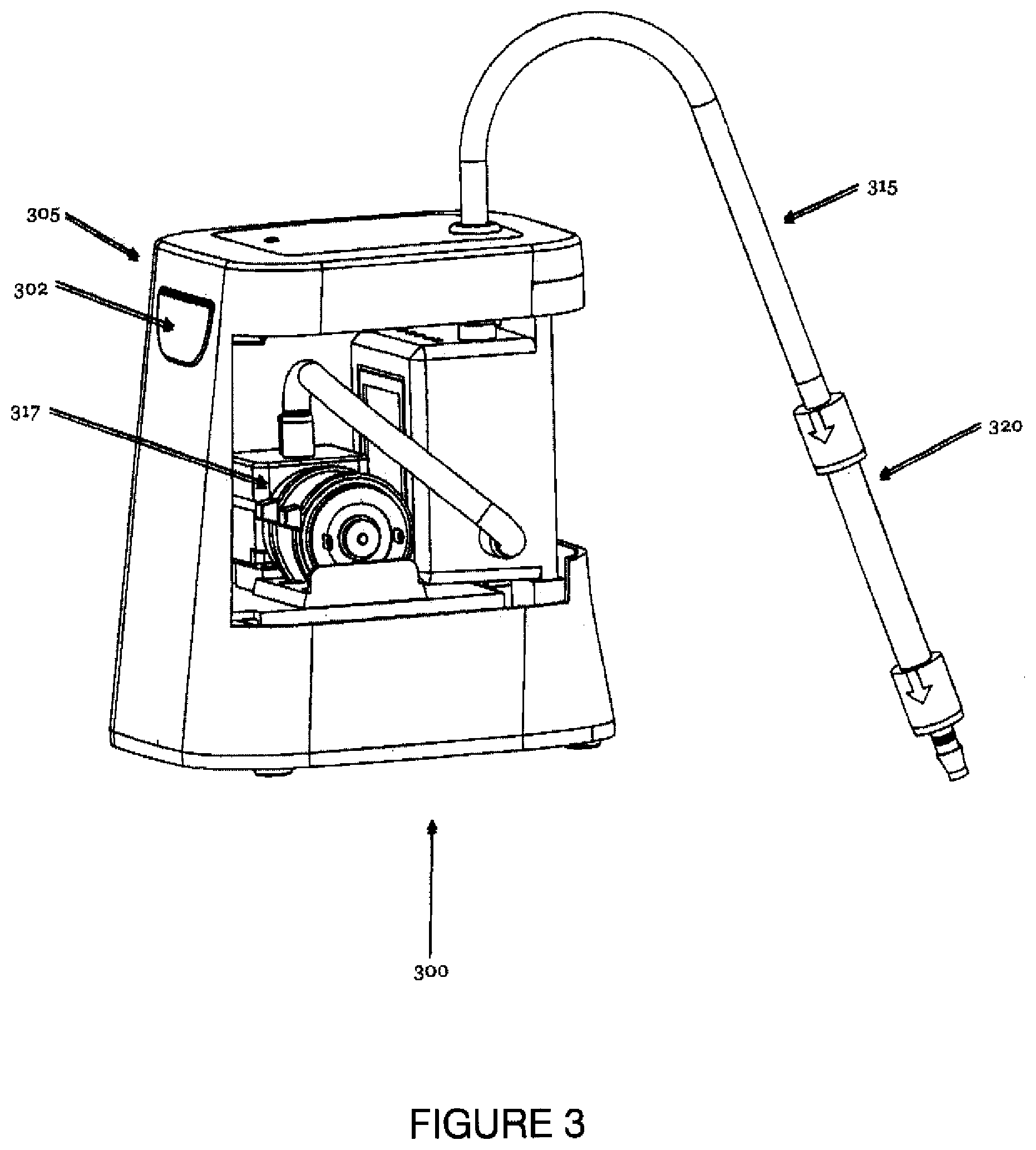 Patent US12090241 Figure 3 – Devices, systems and methods for ozone sanitization of continuous positive airway pressure devices