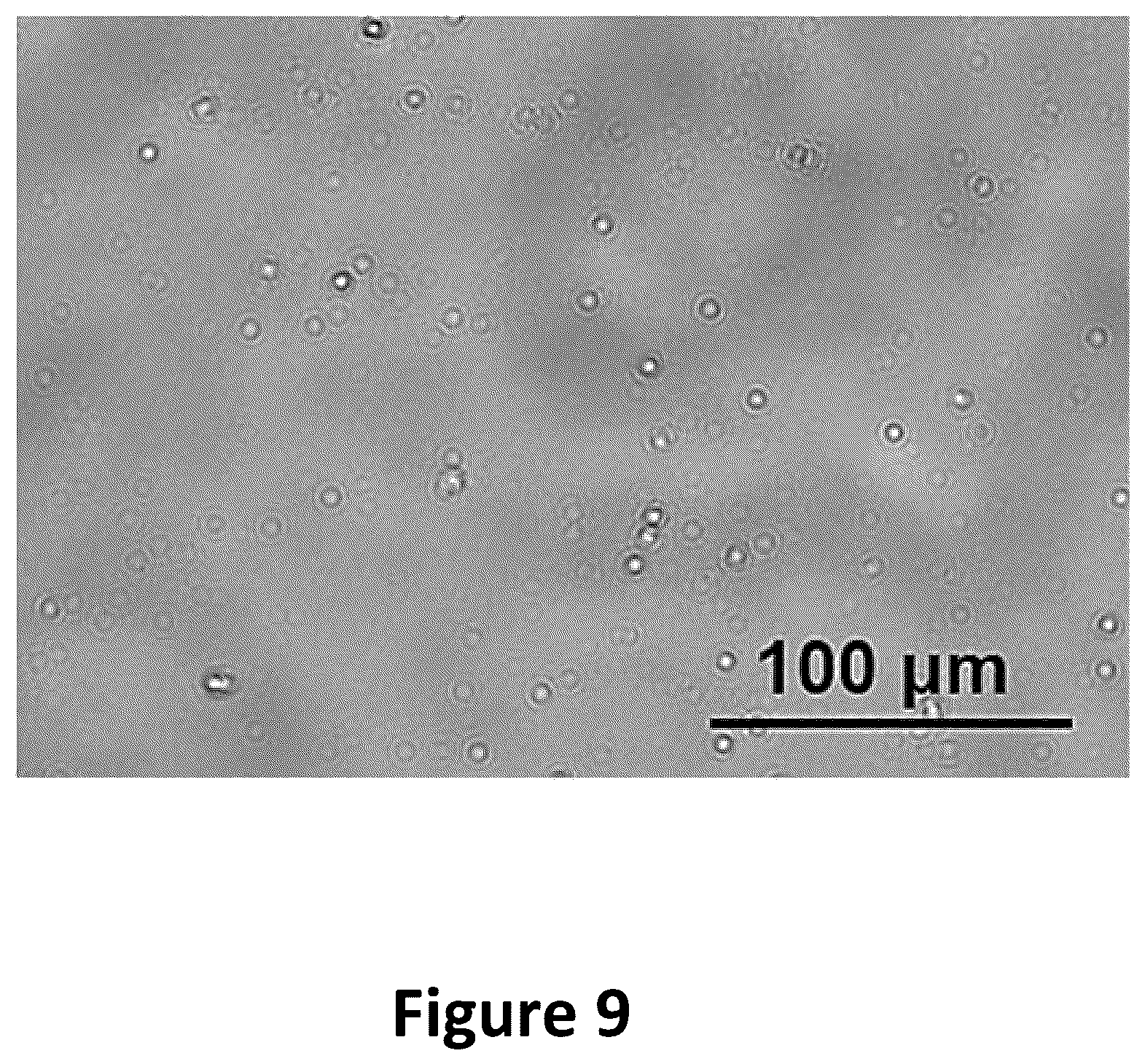 Patent US12090243 Figure 9 – Compositions comprising fluid gels for tissue separation
