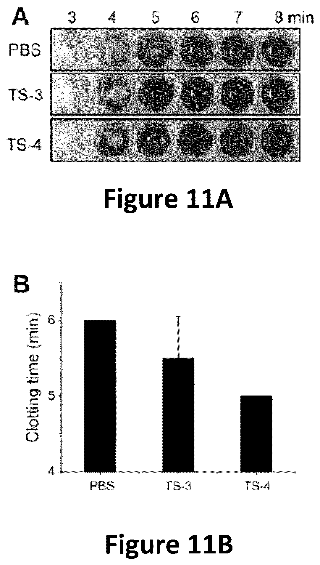 Patent US12090243 Figure 11 – Compositions comprising fluid gels for tissue separation