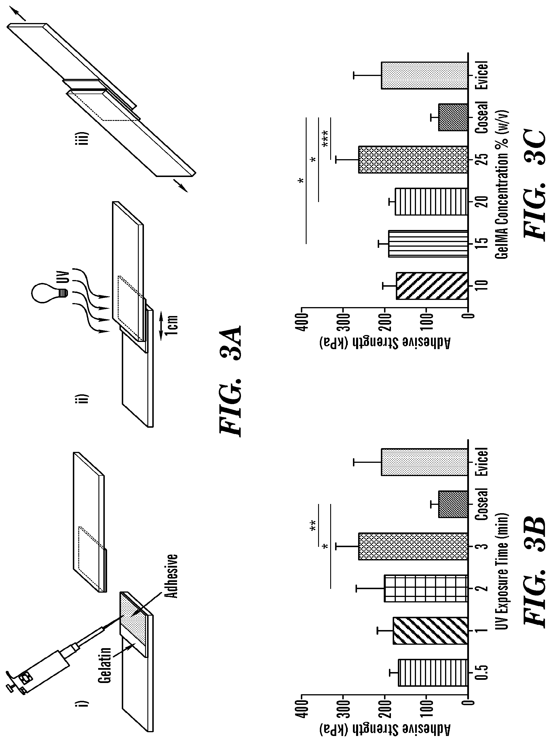 Patent US12090246 Figure 4 – Elastic biopolymer and use as a tissue adhesive