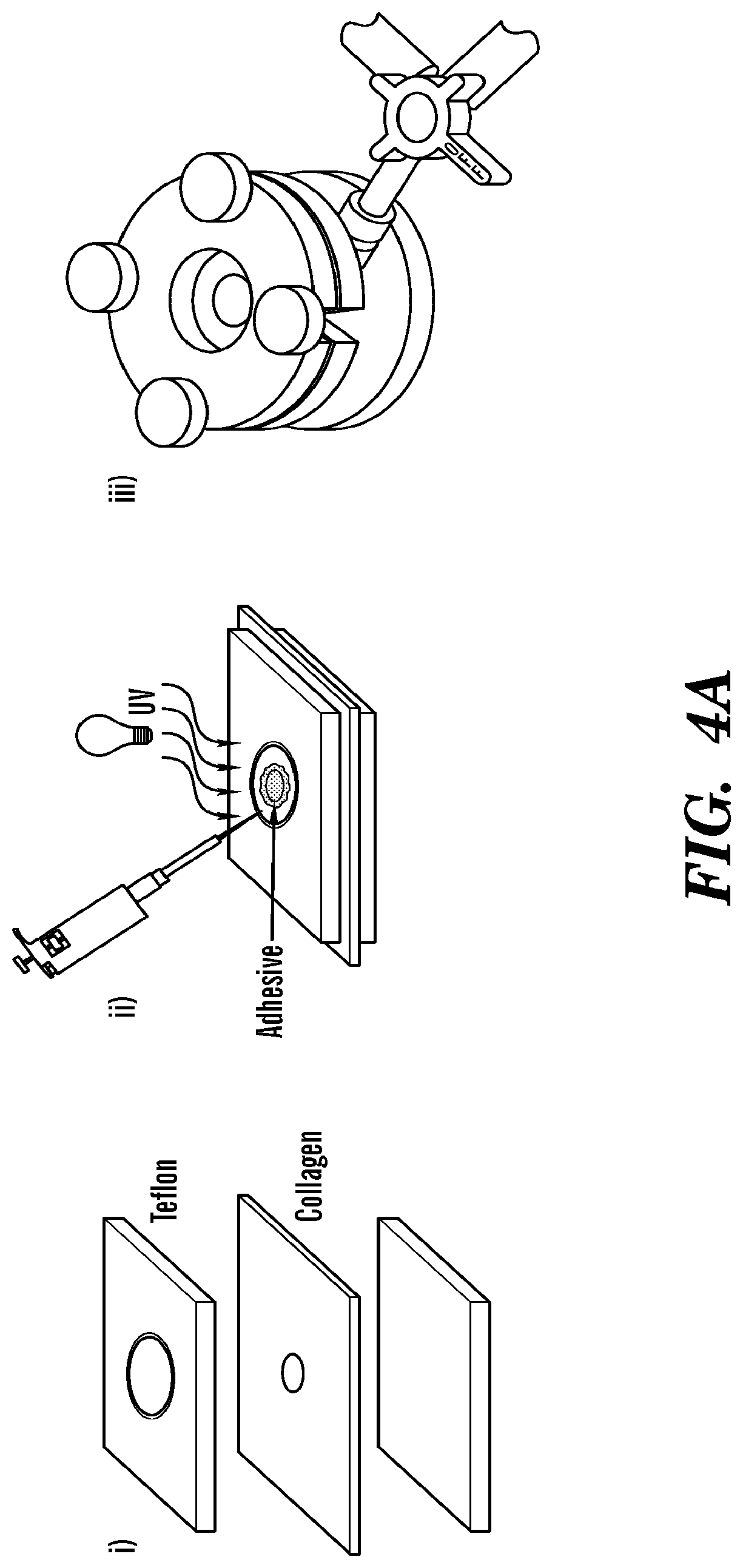 Patent US12090246 Figure 5 – Elastic biopolymer and use as a tissue adhesive