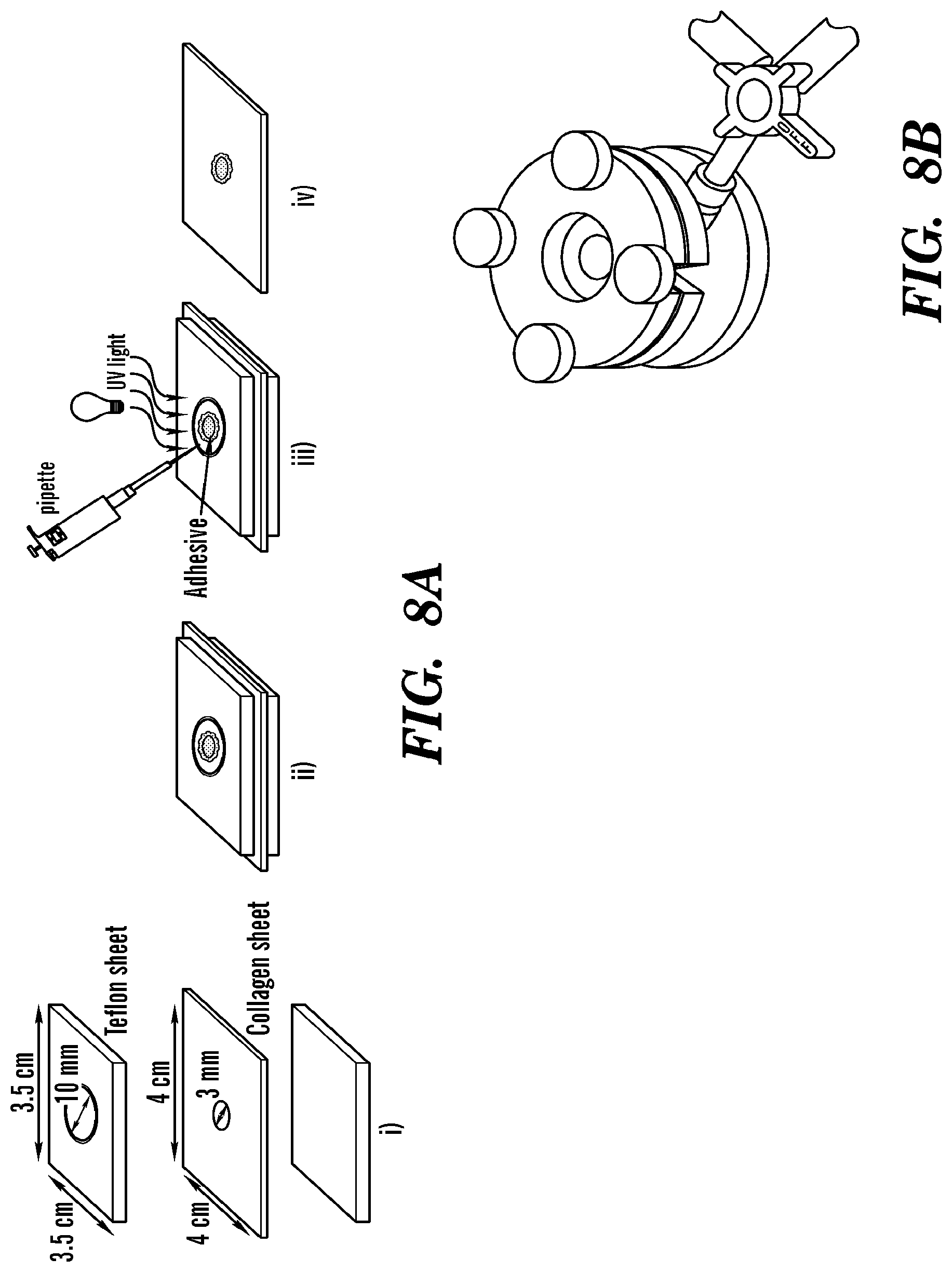 Patent US12090246 Figure 11 – Elastic biopolymer and use as a tissue adhesive