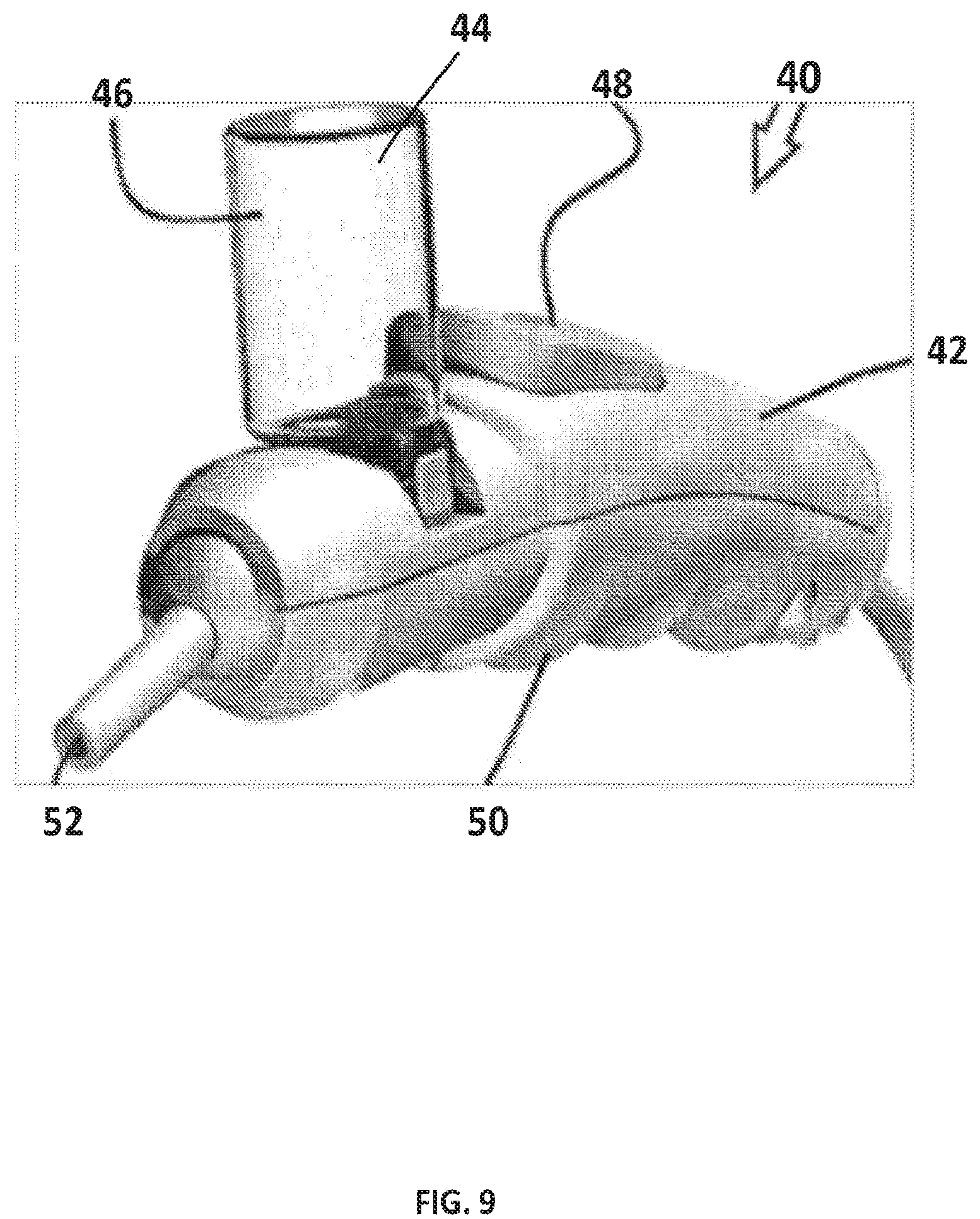 Patent US12090247 Figure 7 – Water-soluble sealant composition and its preparation