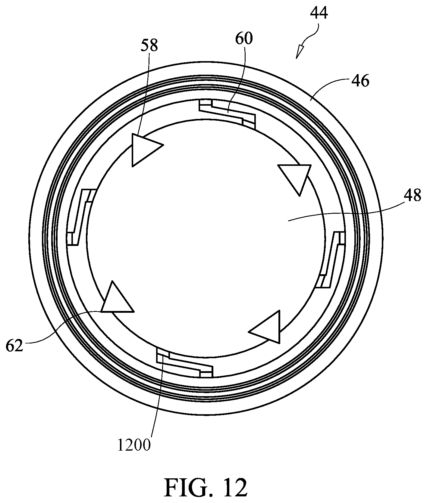 Patent US12090255 Figure 12 – Volatile composition dispenser