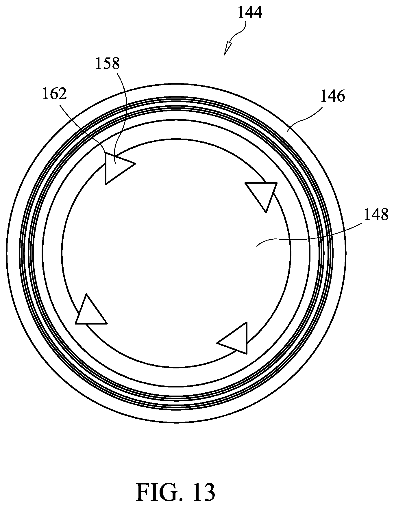 Patent US12090255 Figure 13 – Volatile composition dispenser