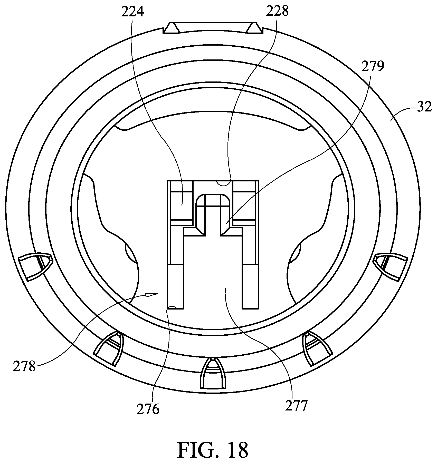 Patent US12090255 Figure 18 – Volatile composition dispenser