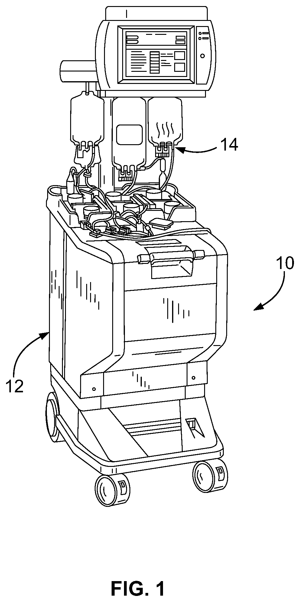 Patent US12090256 Figure 1 – Systems and methods for platelet filtration using an additive