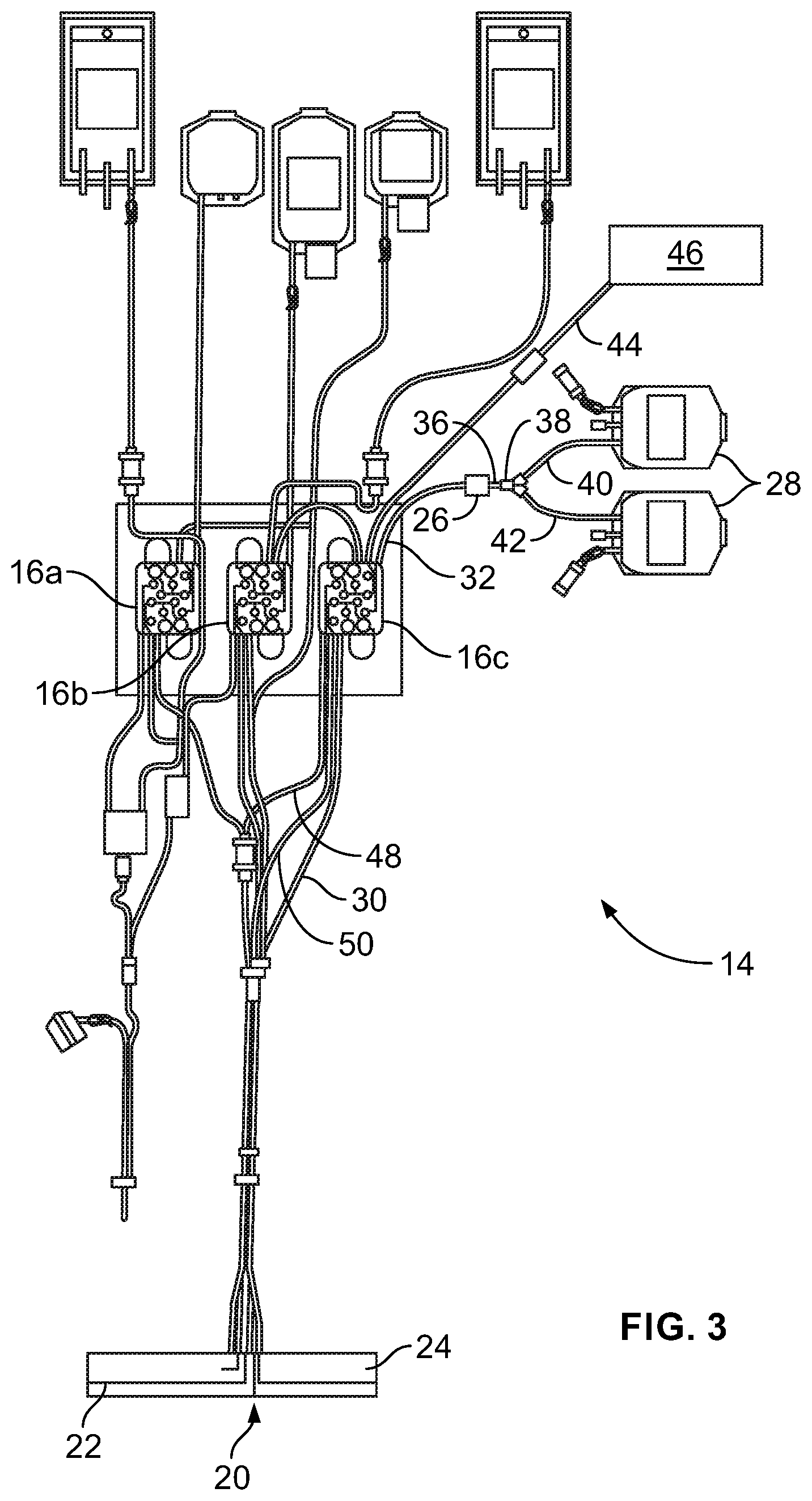 Patent US12090256 Figure 3 – Systems and methods for platelet filtration using an additive