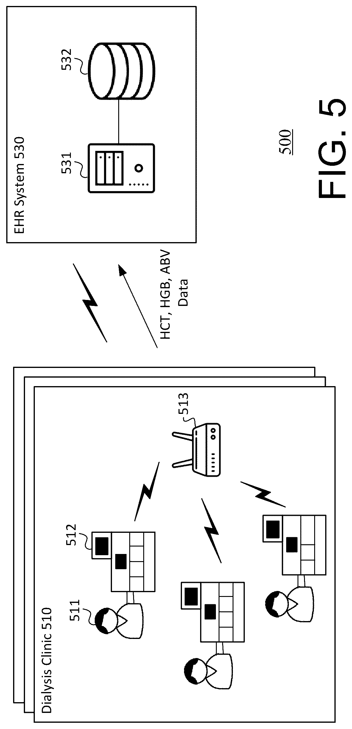 Patent US12090257 Figure 6 – Blood monitoring system for detecting occult hemorrhages