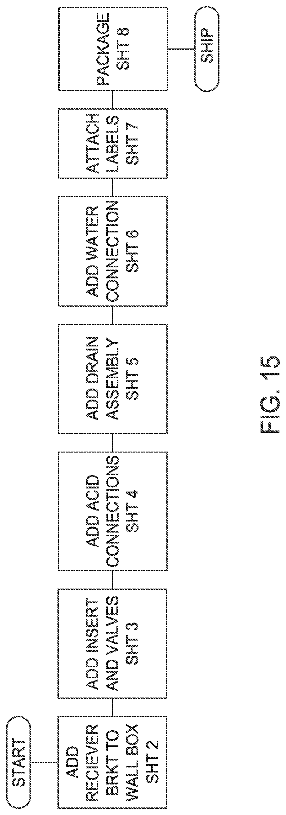 Patent US12090259 Figure 12 – Wall box for hemodialysis interface