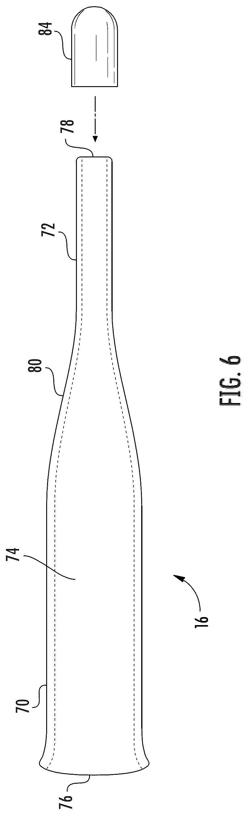 Patent US12090262 Figure 5 – Device and system for injecting biological tissue