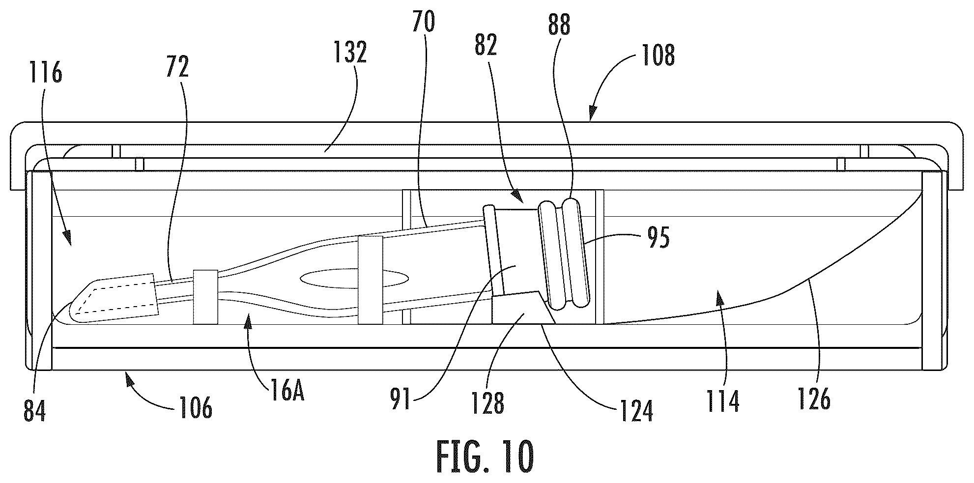 Patent US12090262 Figure 8 – Device and system for injecting biological tissue
