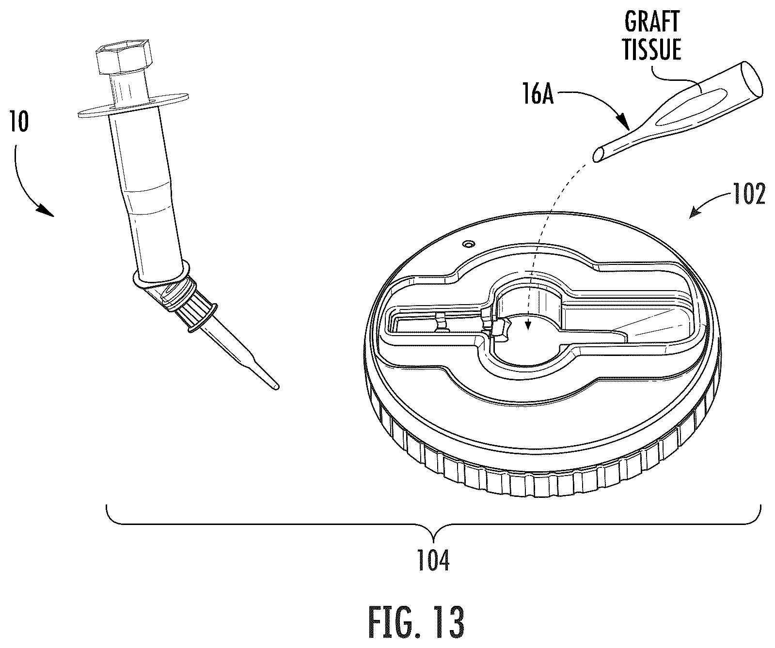 Patent US12090262 Figure 11 – Device and system for injecting biological tissue