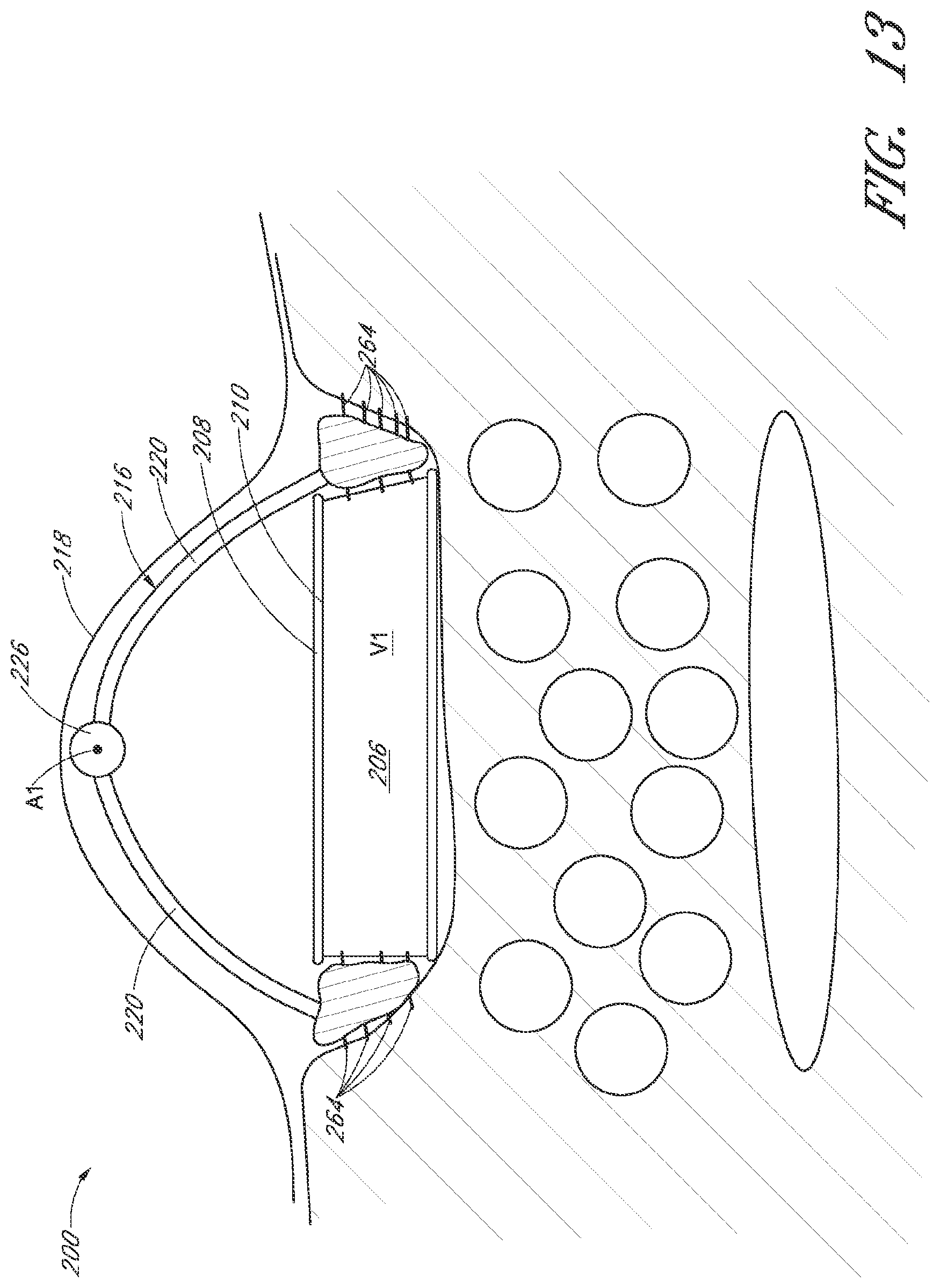 Patent US12090264 Figure 13 – Apparatuses and methods for wound therapy