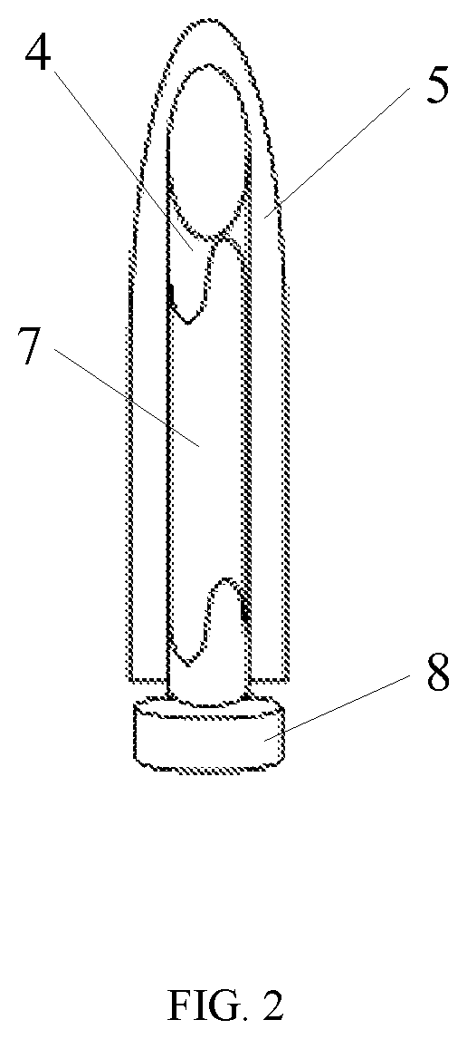 Patent US12090265 Figure 2 – Ultrasonic electronic rhinitis therapeutic apparatus with far-infrared atomized coconut essential oil