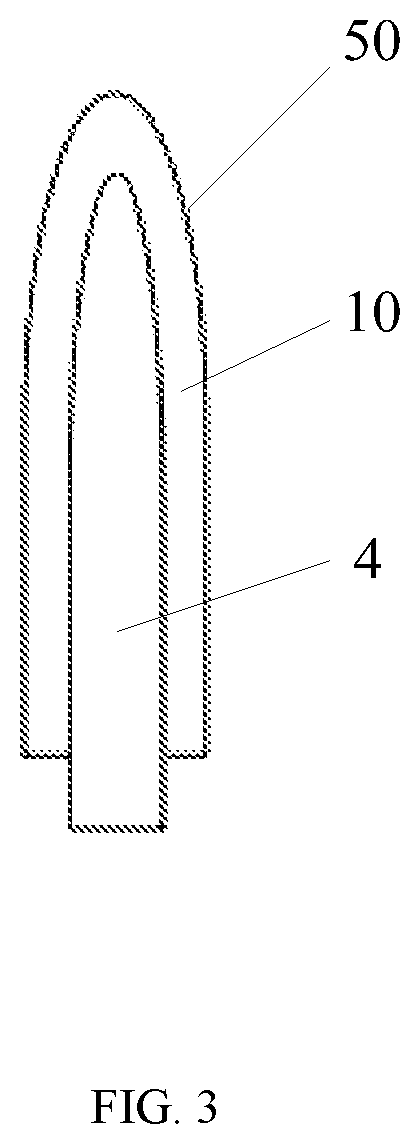 Patent US12090265 Figure 3 – Ultrasonic electronic rhinitis therapeutic apparatus with far-infrared atomized coconut essential oil