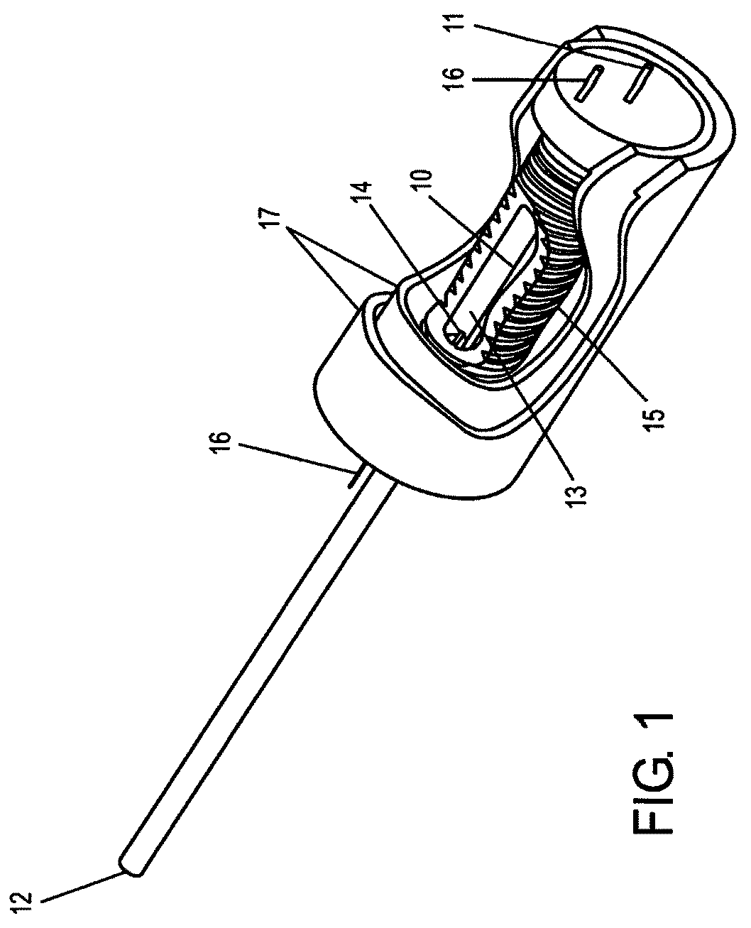 Patent US12090266 Figure 1 – Indirectly heated capillary aerosol generator