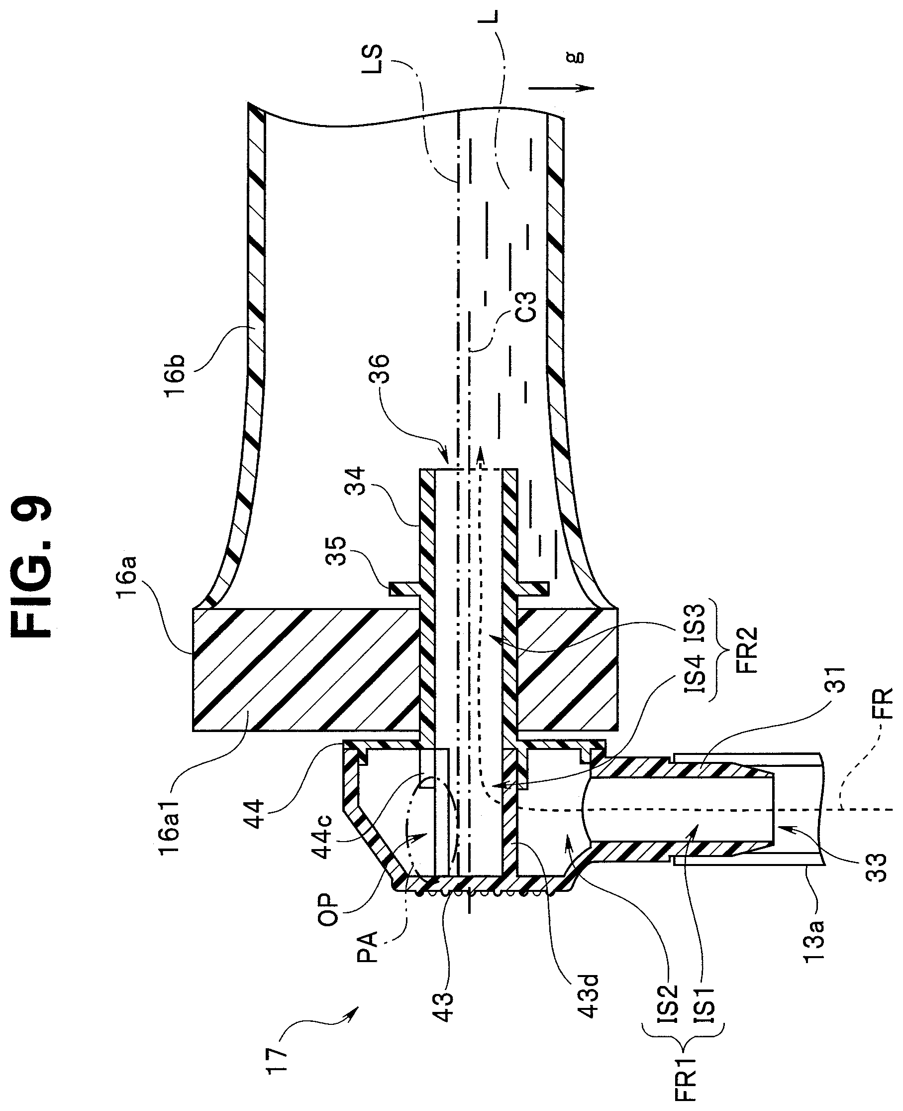 Patent US12090268 Figure 6 – Connection unit for air feeding tube, and method of feeding air into connection unit for air feeding tube