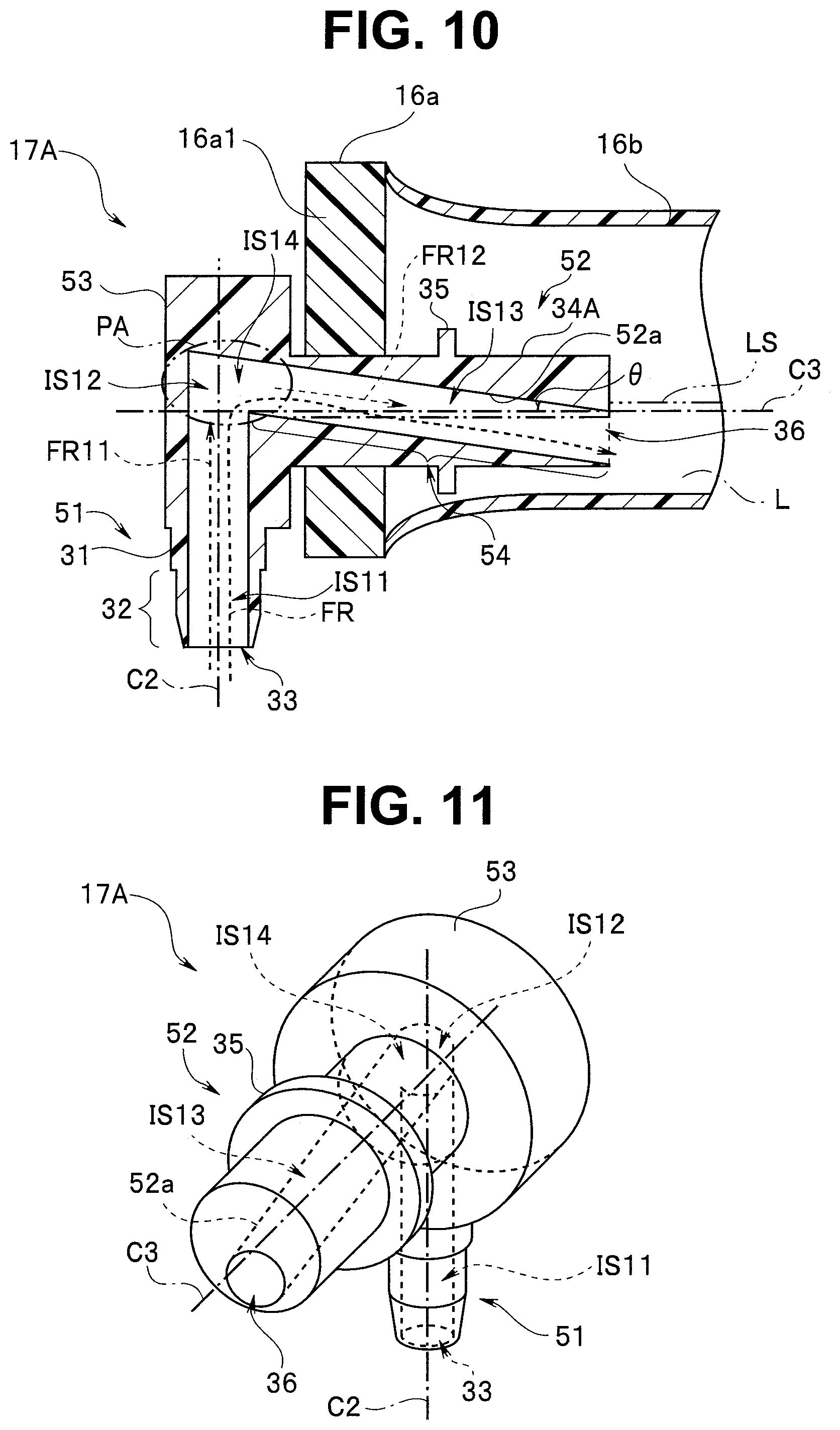 Patent US12090268 Figure 7 – Connection unit for air feeding tube, and method of feeding air into connection unit for air feeding tube