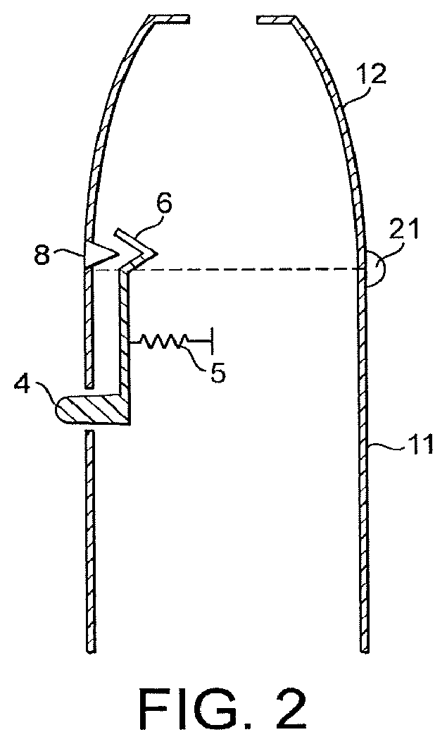 Patent US12090269 Figure 3 – Aerosol-generating system having a heater assembly and a cartridge for an aerosol-generating system having a fluid permeable heater assembly