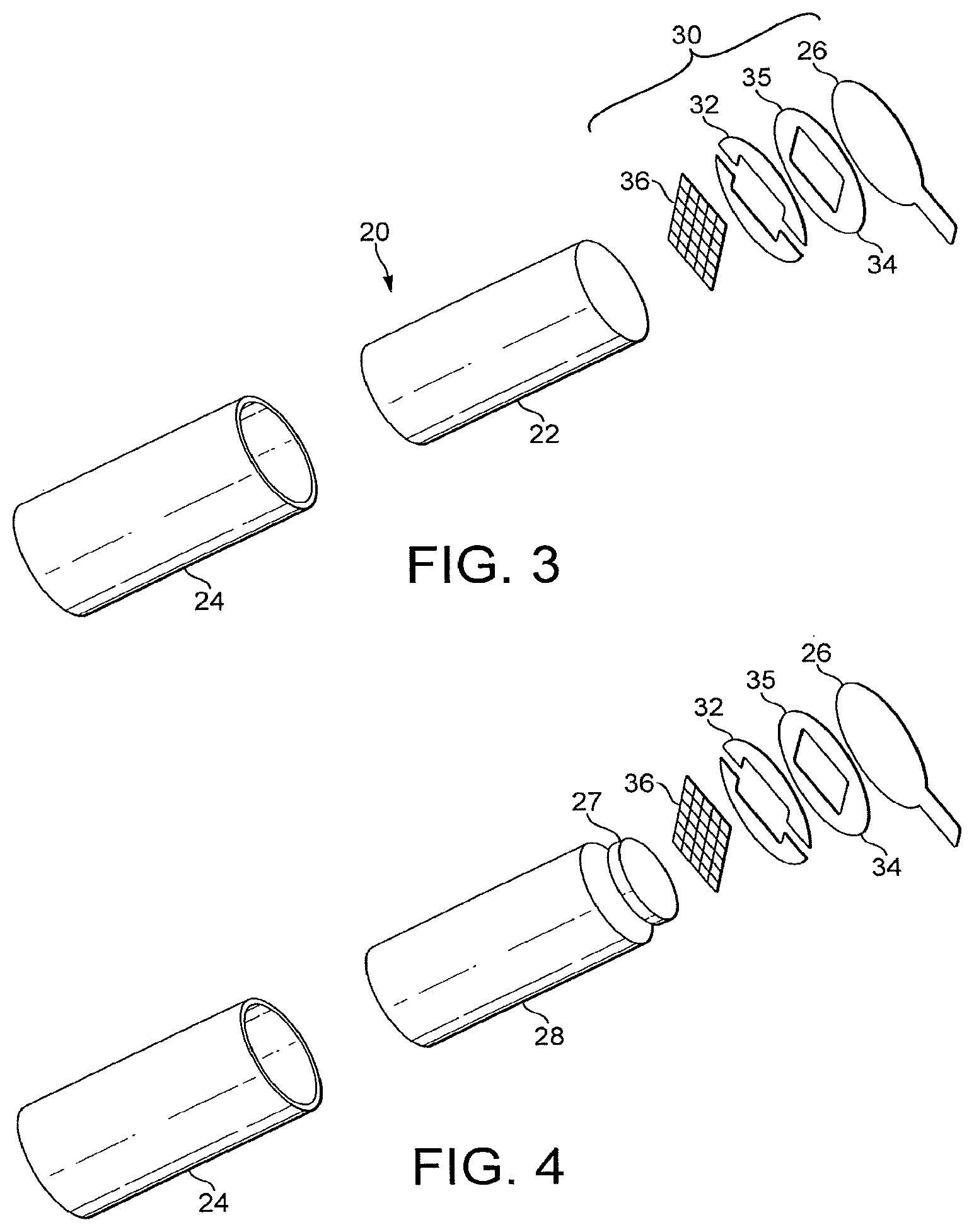 Patent US12090269 Figure 4 – Aerosol-generating system having a heater assembly and a cartridge for an aerosol-generating system having a fluid permeable heater assembly