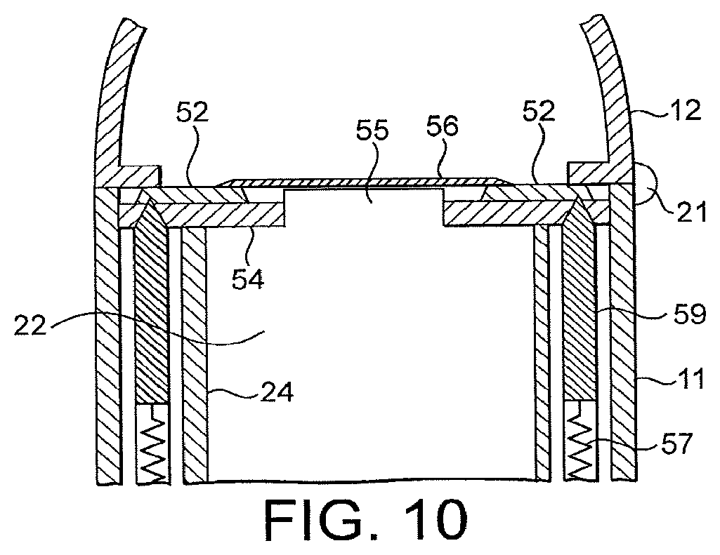 Patent US12090269 Figure 8 – Aerosol-generating system having a heater assembly and a cartridge for an aerosol-generating system having a fluid permeable heater assembly