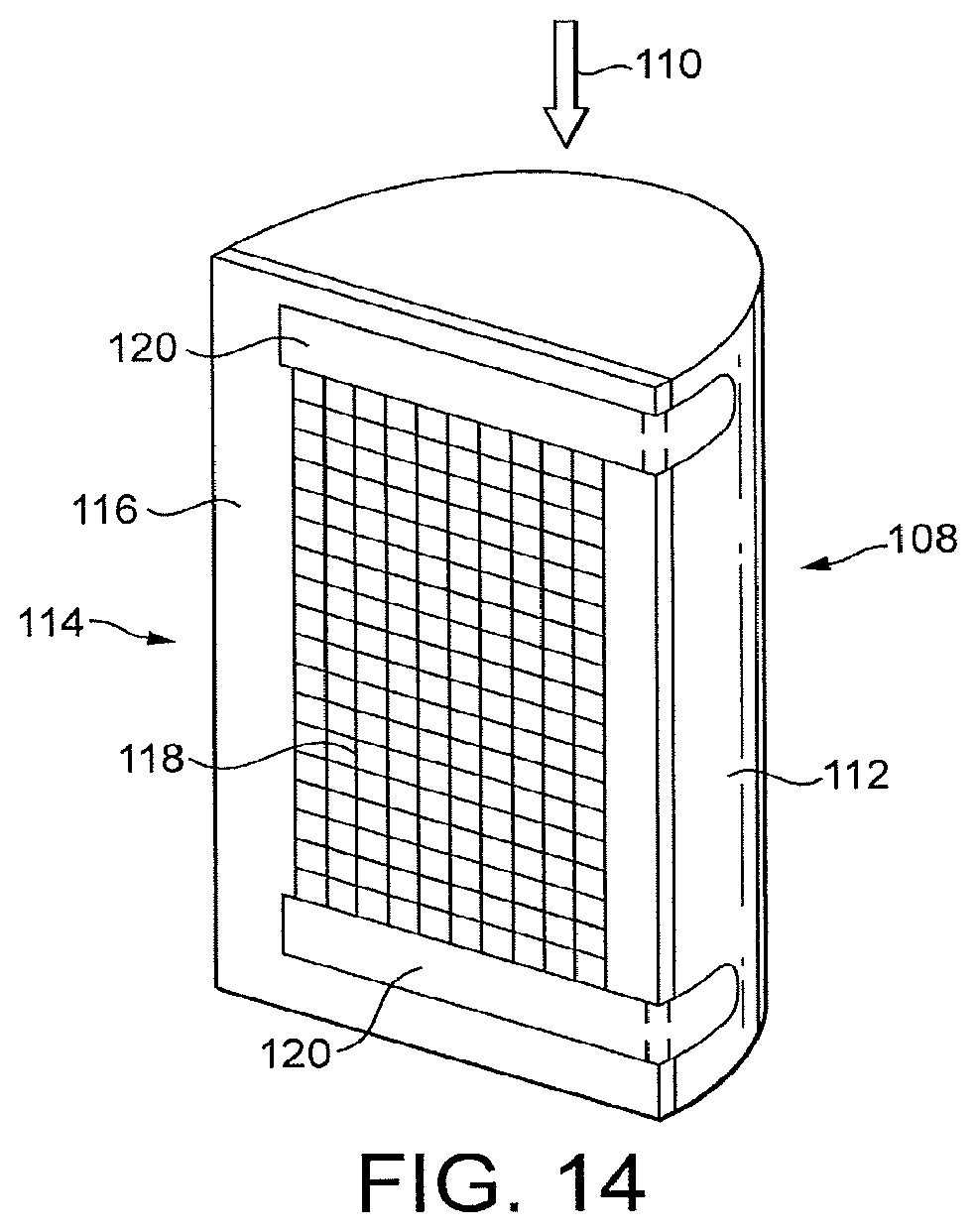 Patent US12090269 Figure 13 – Aerosol-generating system having a heater assembly and a cartridge for an aerosol-generating system having a fluid permeable heater assembly