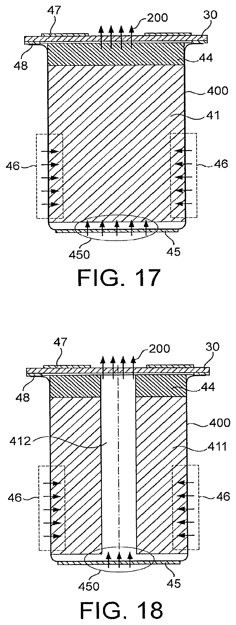 Patent US12090269 Figure 16 – Aerosol-generating system having a heater assembly and a cartridge for an aerosol-generating system having a fluid permeable heater assembly