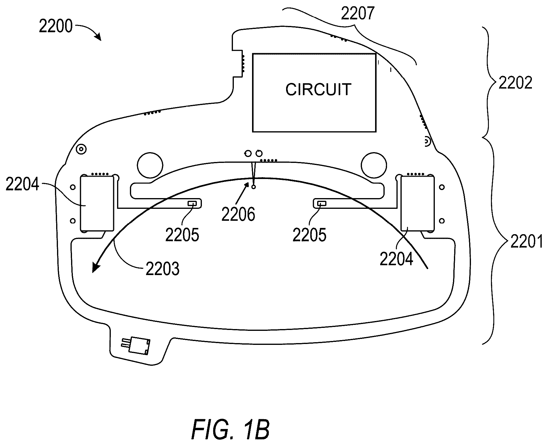 Patent US12090270 Figure 2 – Thermistor flow sensor having multiple temperature points