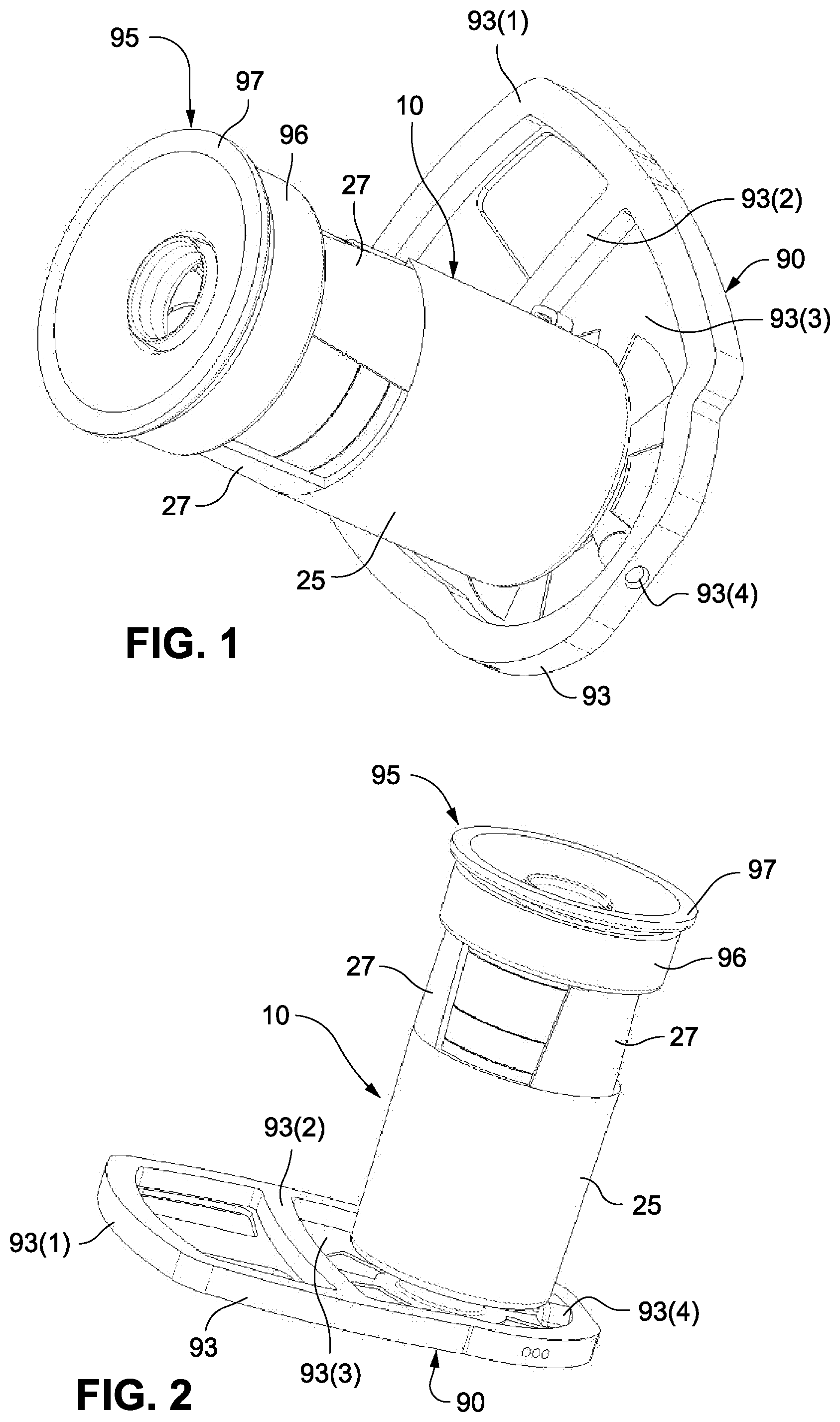 Patent US12090271 Figure 1 – Blower